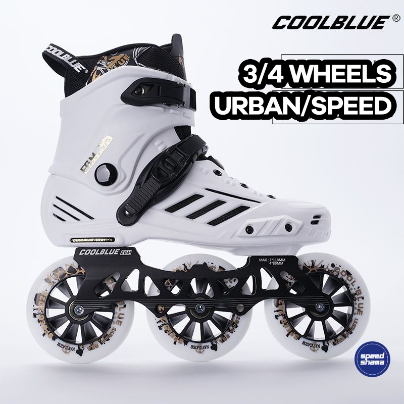 EGM URBAN SKATES - COOLBLUE