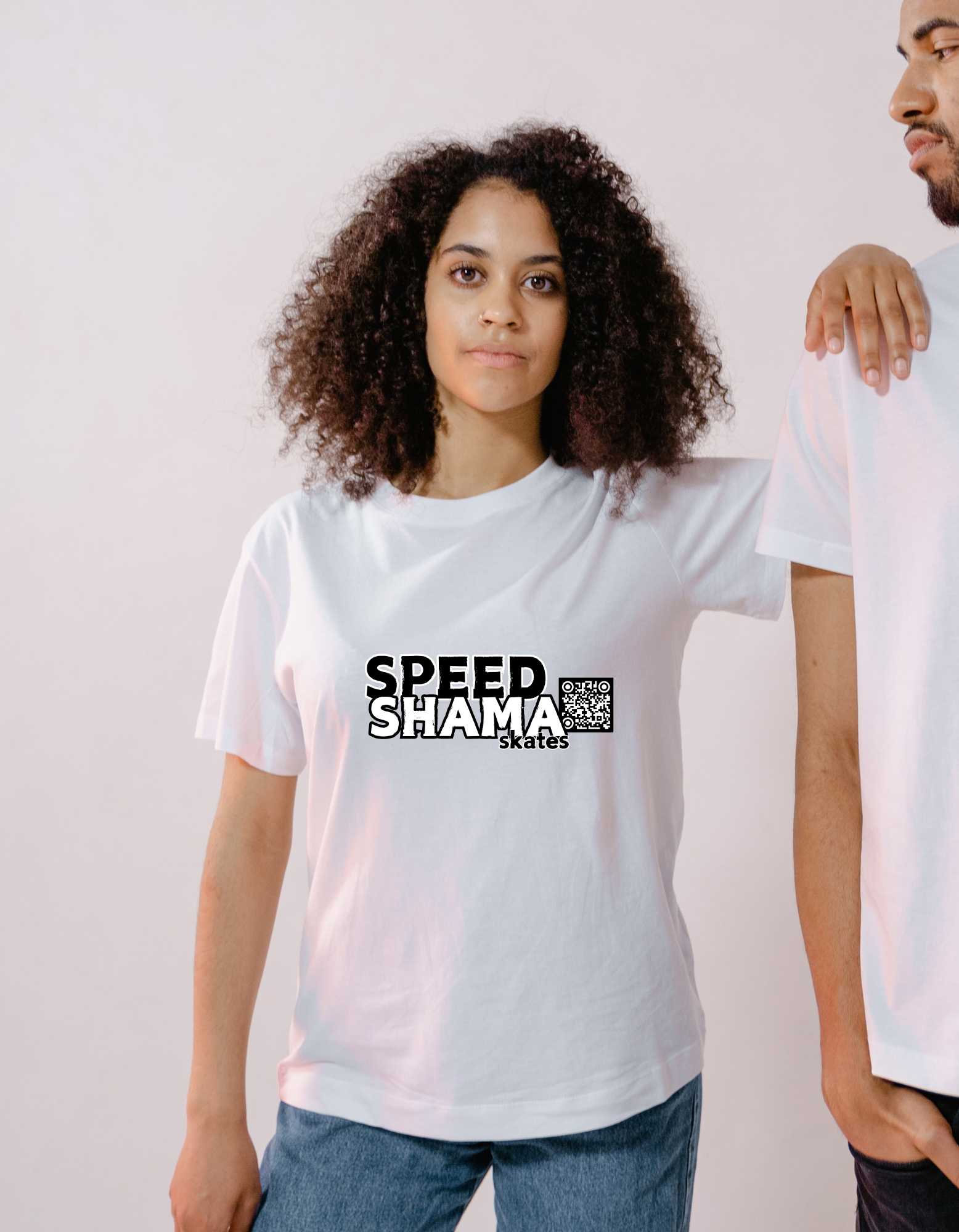 SpeedShama Skates Sporty Printed T-Shirt (UNISEX)