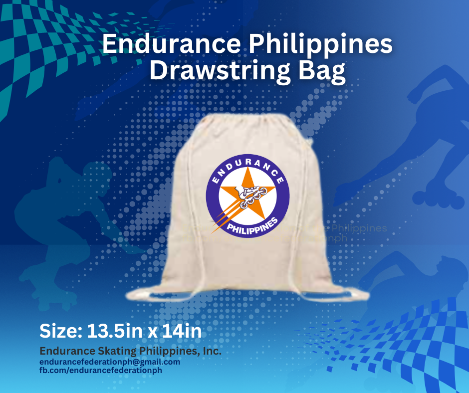Team Philippines Official Drawstring Bag - Year-Round Athlete Support