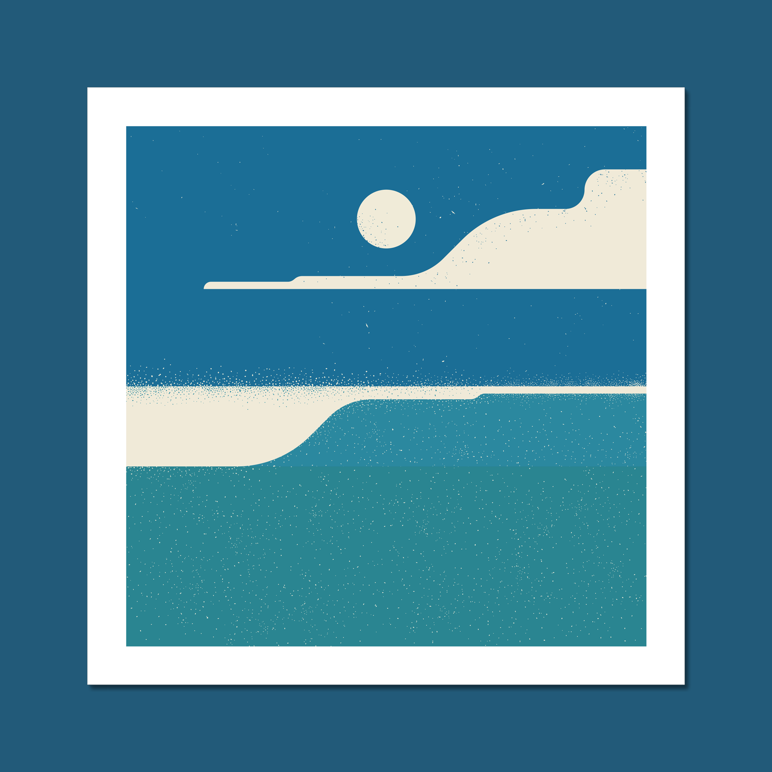 Ocean Wave Art Print