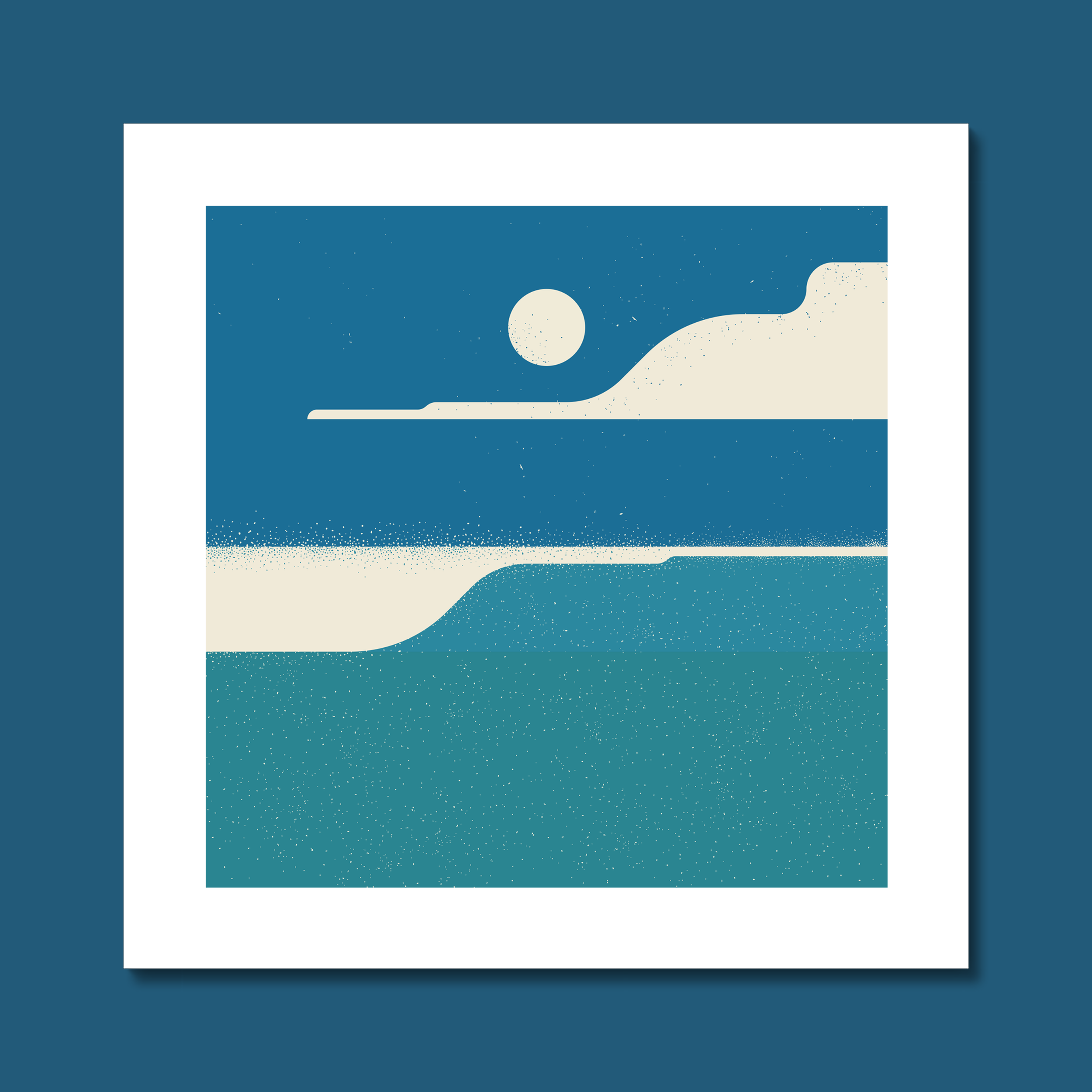 Ocean Wave Art Print