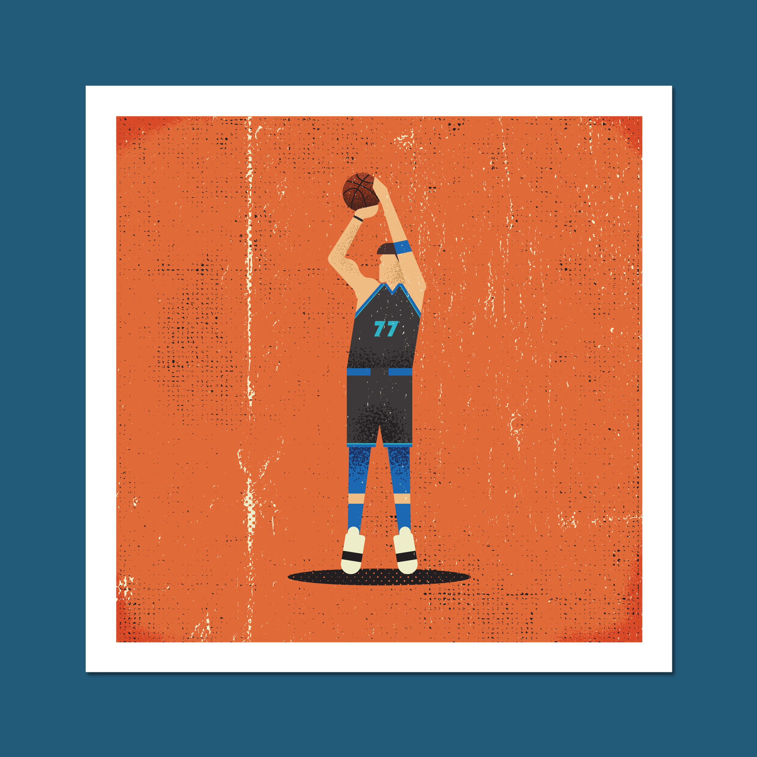 Luka Doncic Art Print