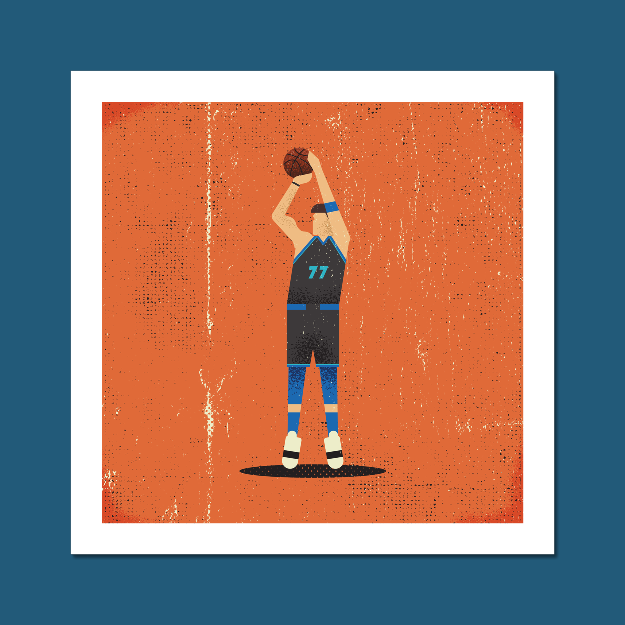 Luka Doncic Art Print