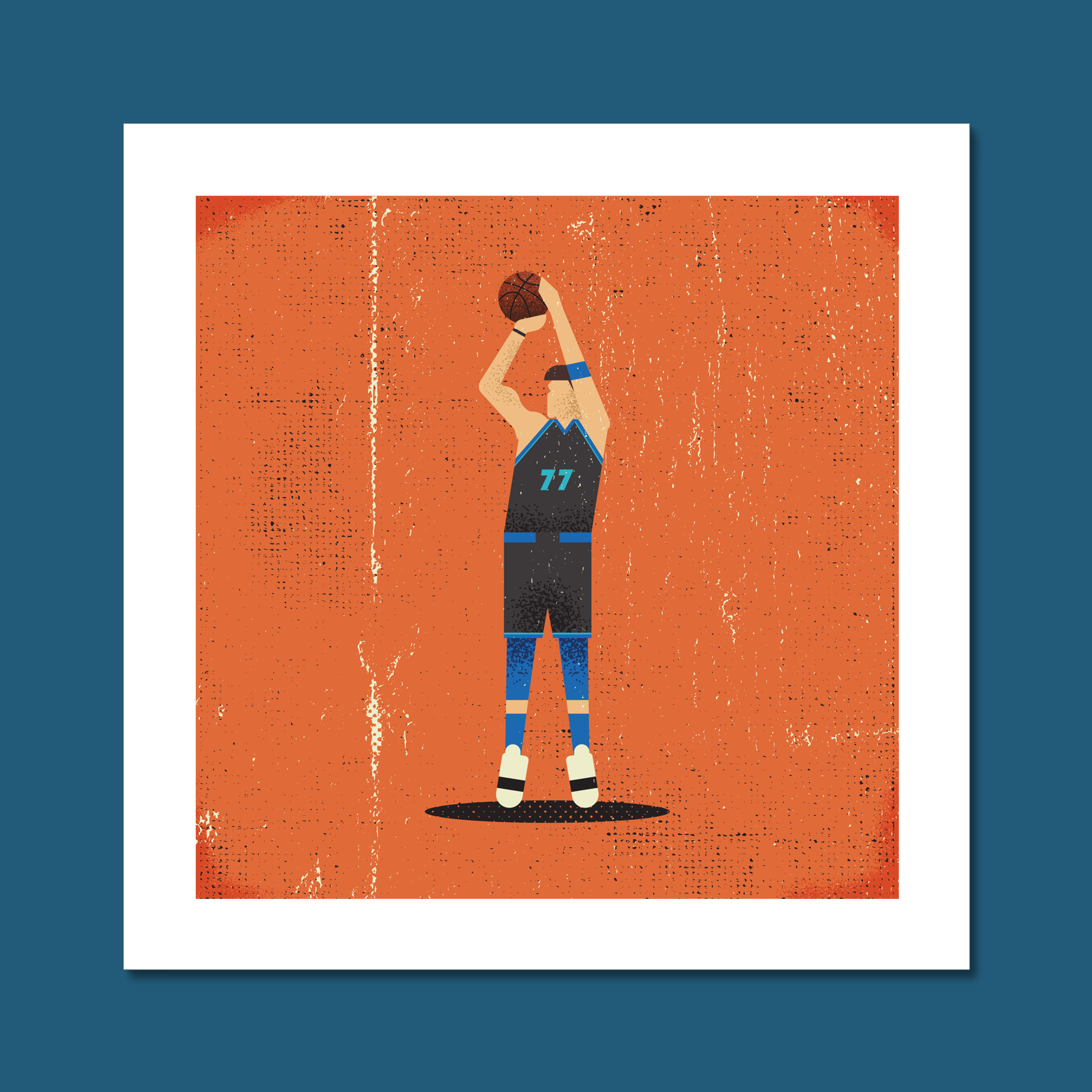 Luka Doncic Art Print