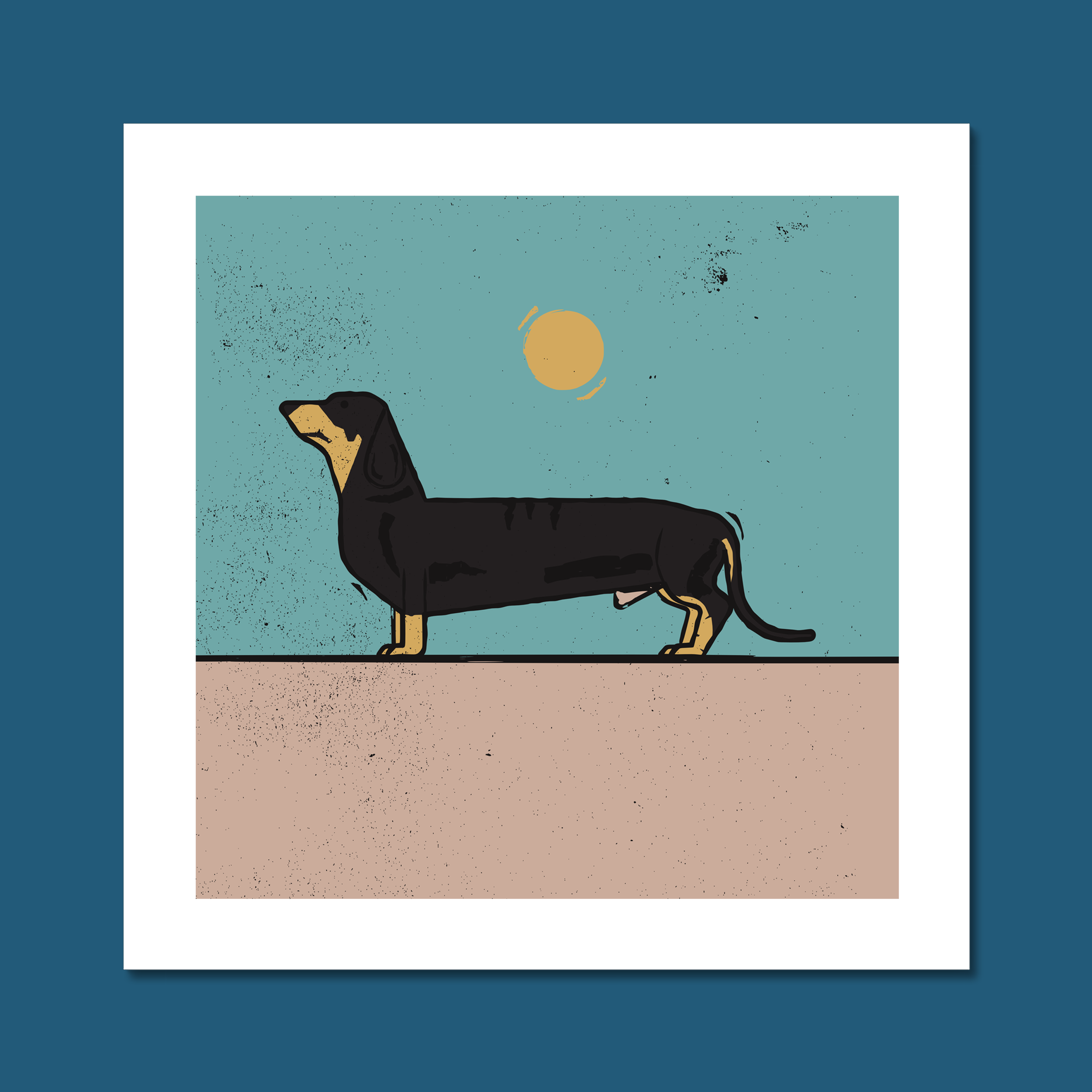 Dachshund Art Print