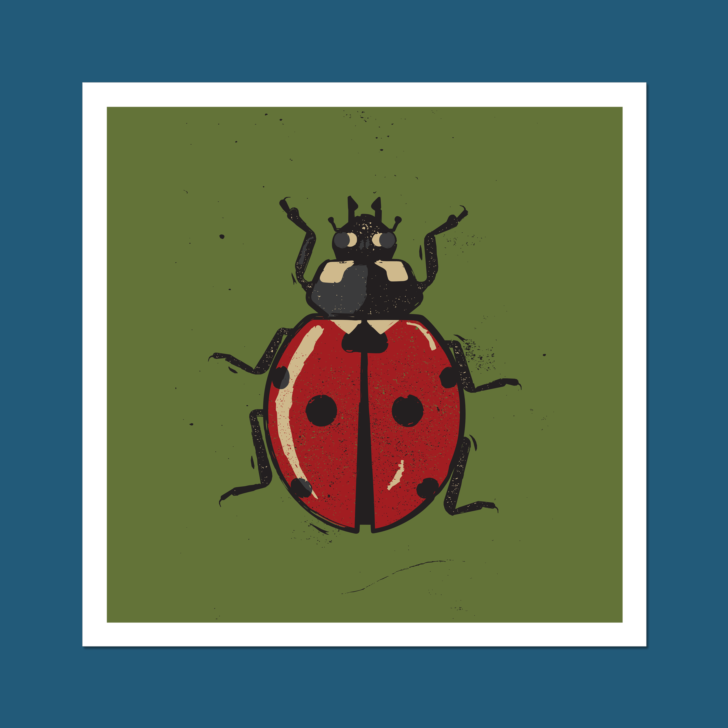 Ladybug Art Print