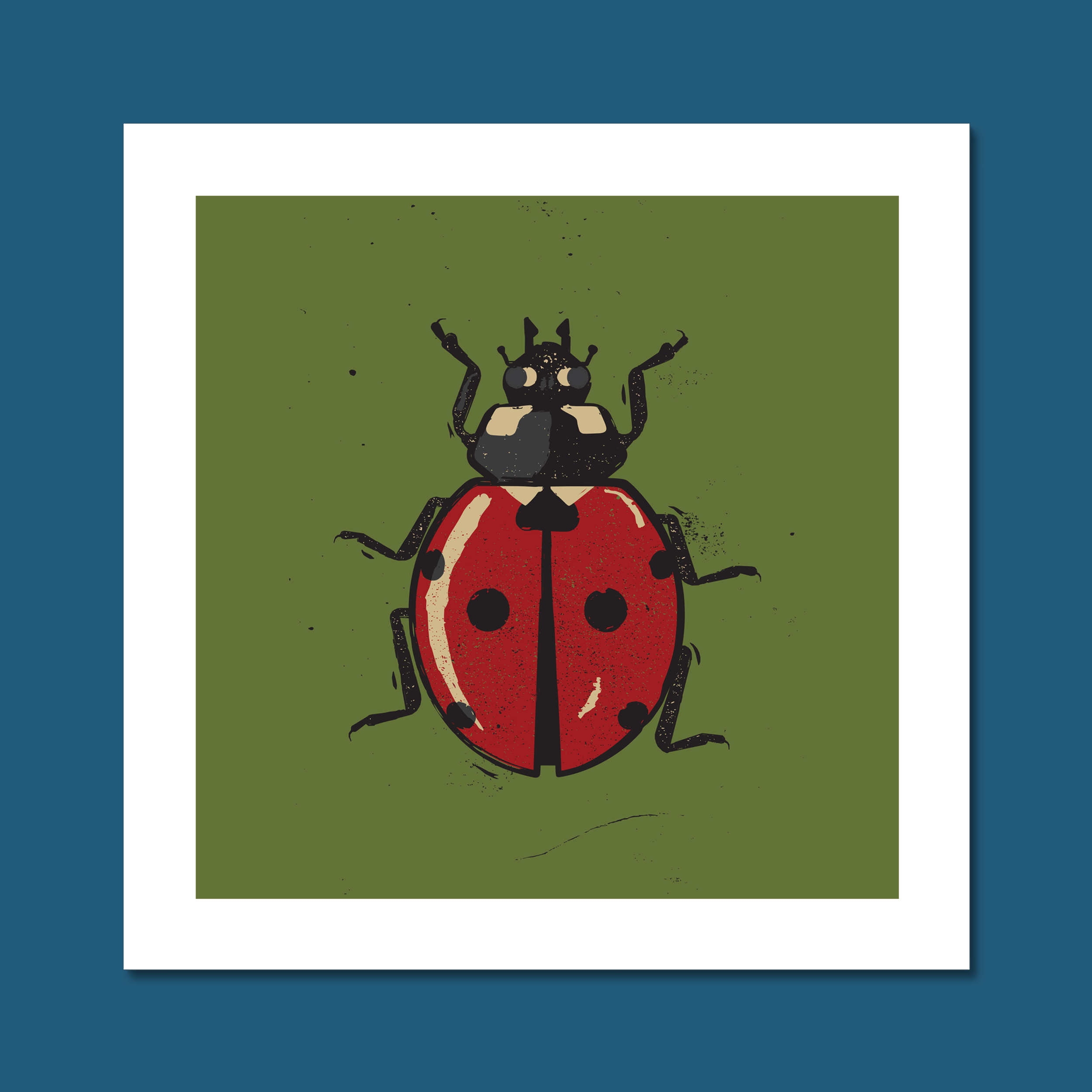 Ladybug Art Print