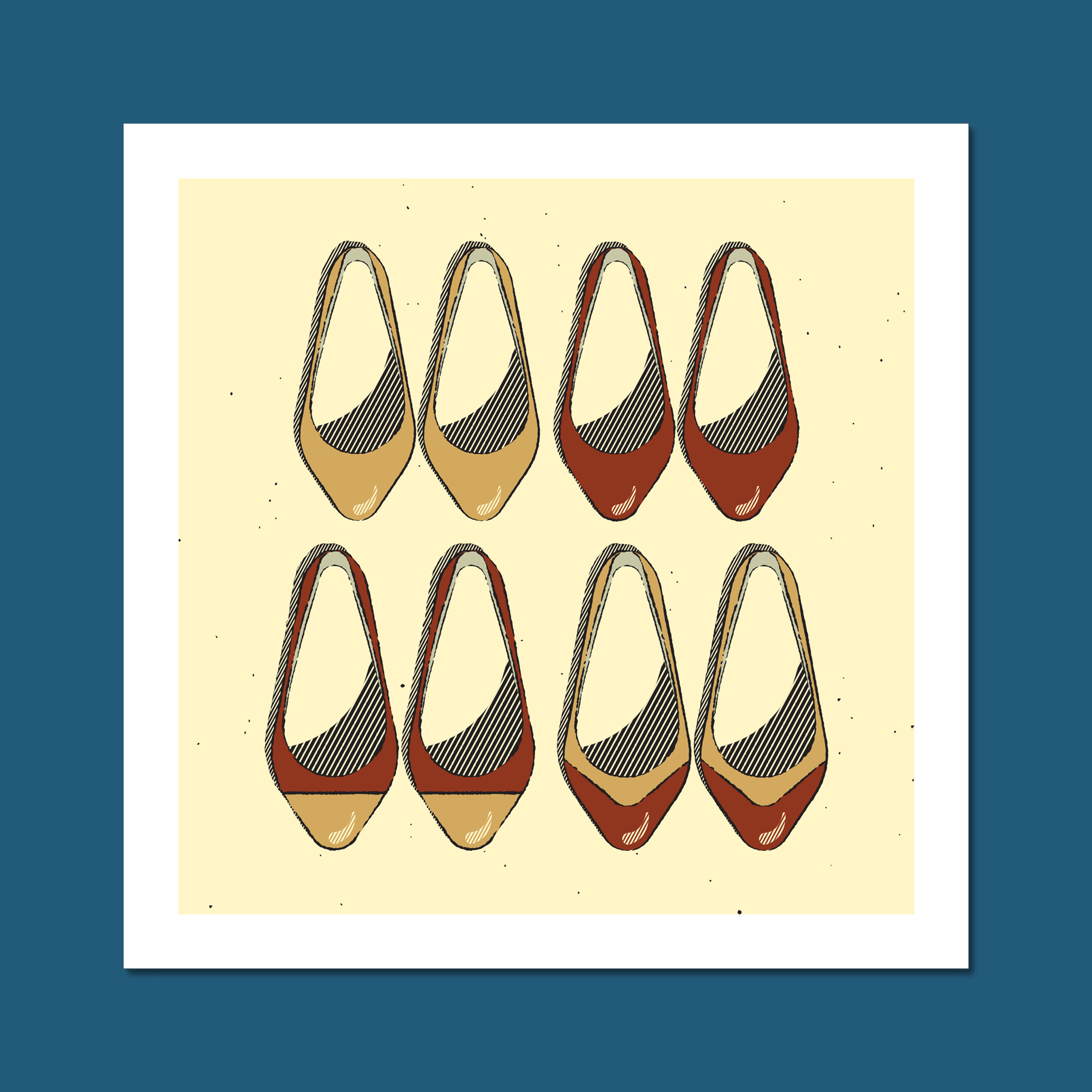 Shoes Art Print