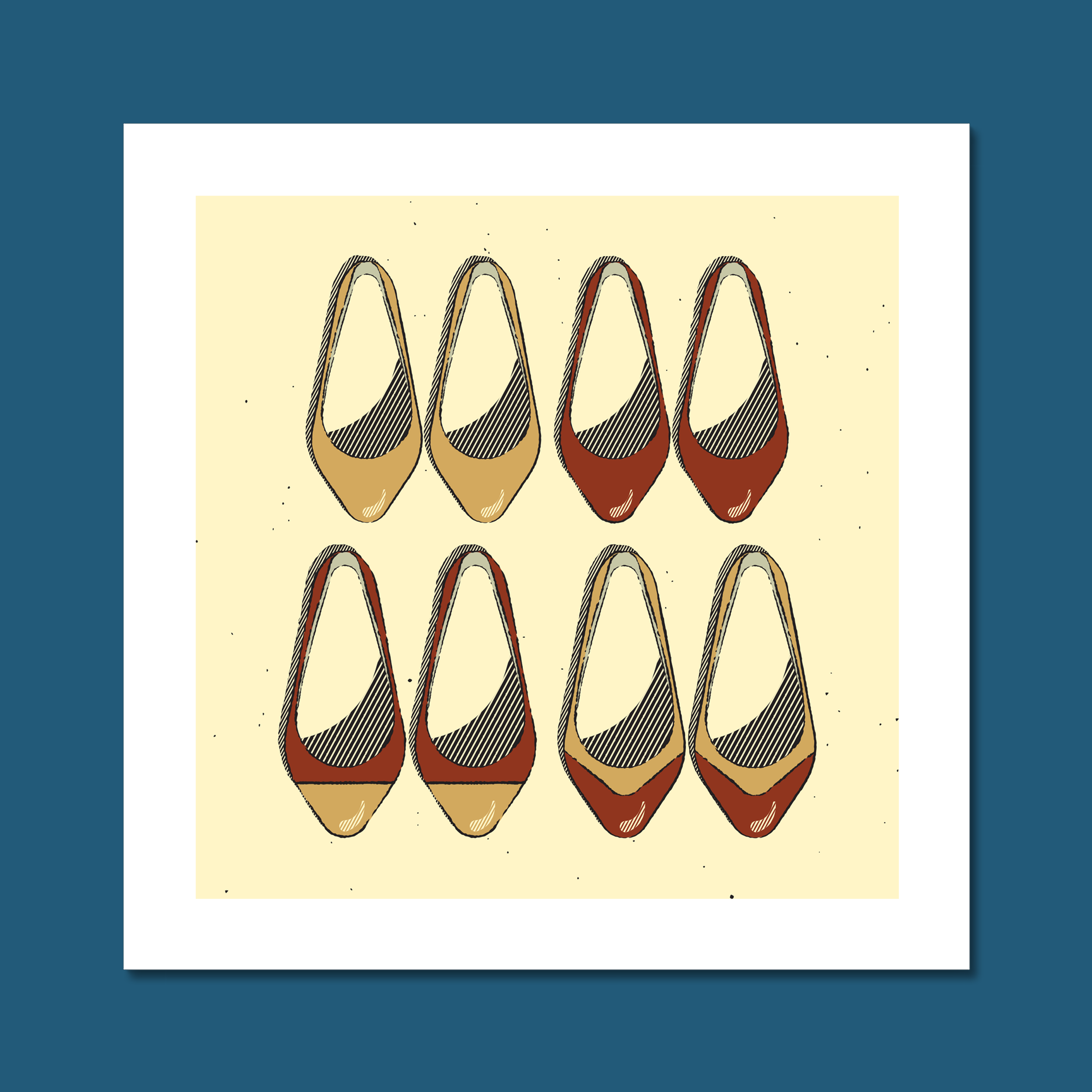 Shoes Art Print