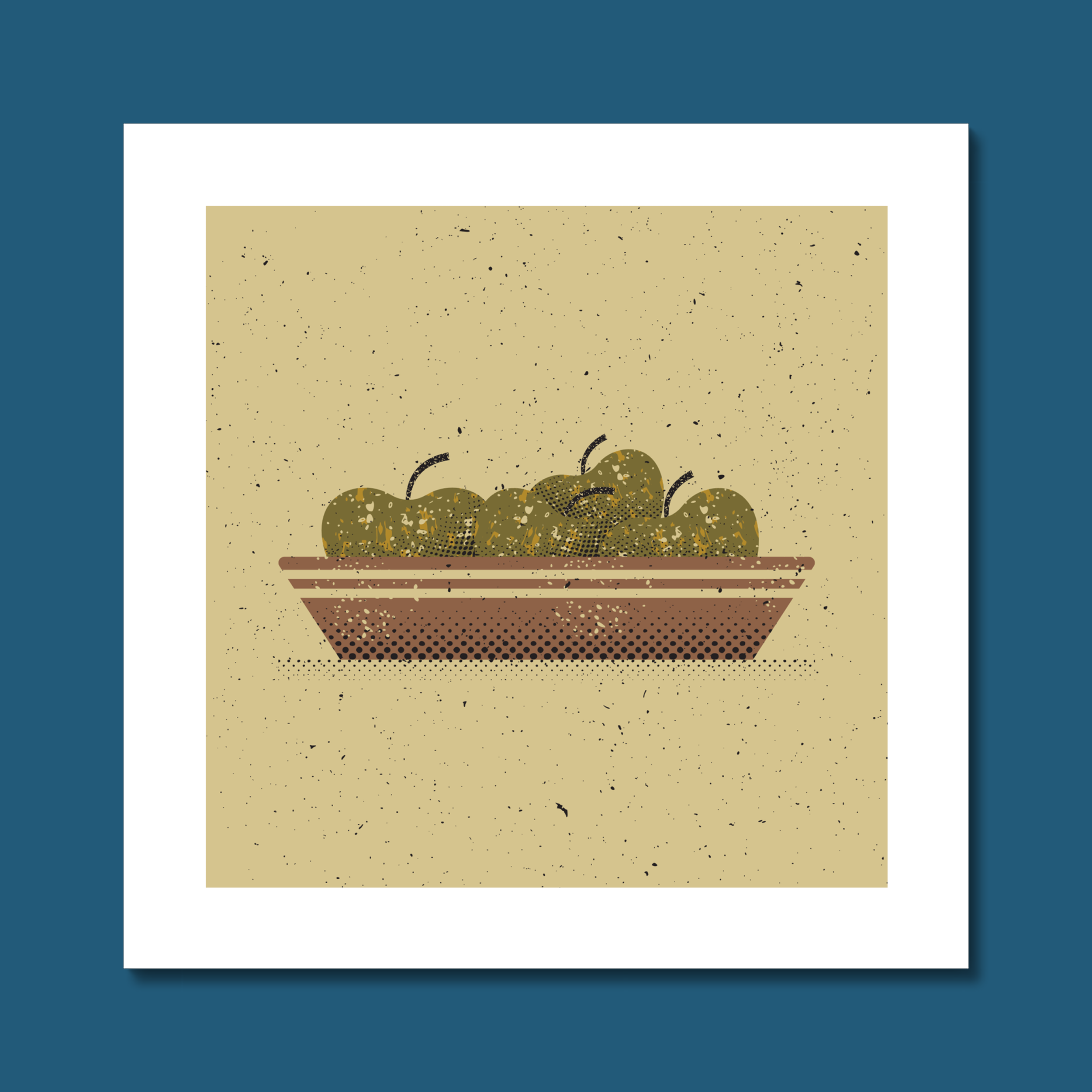 Apples Art Print