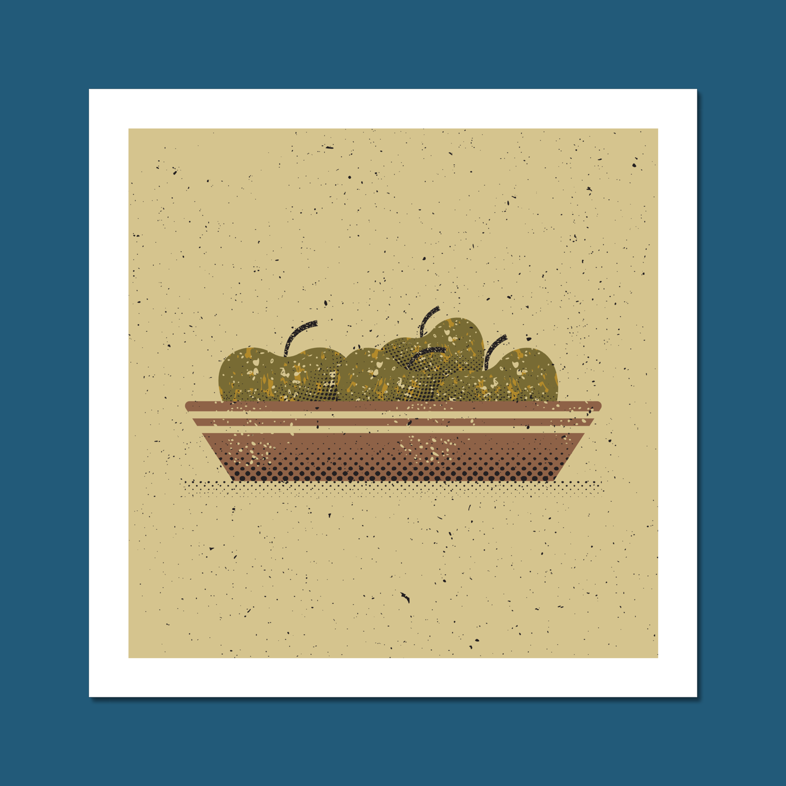 Apples Art Print