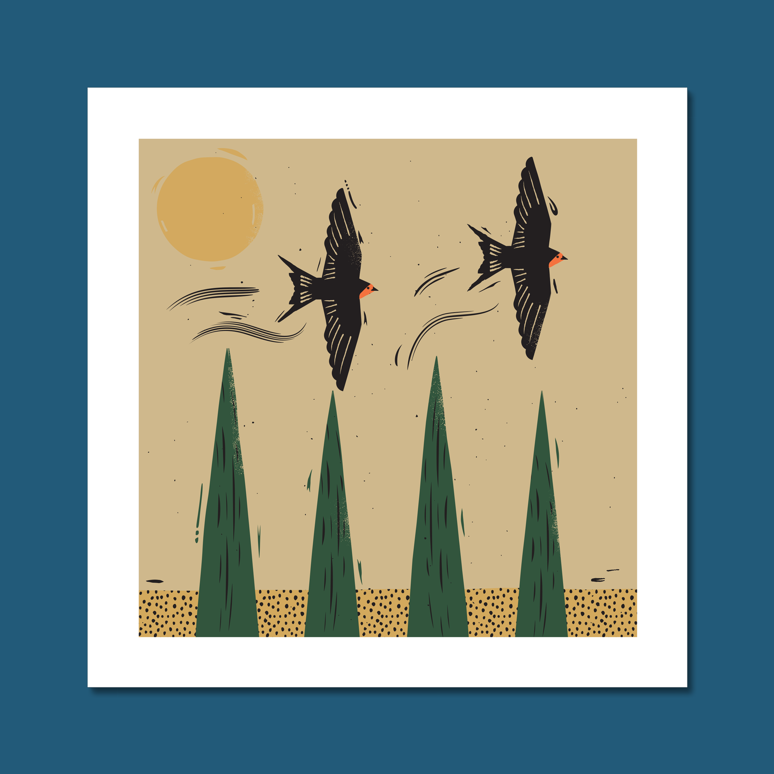 Flight Art Print