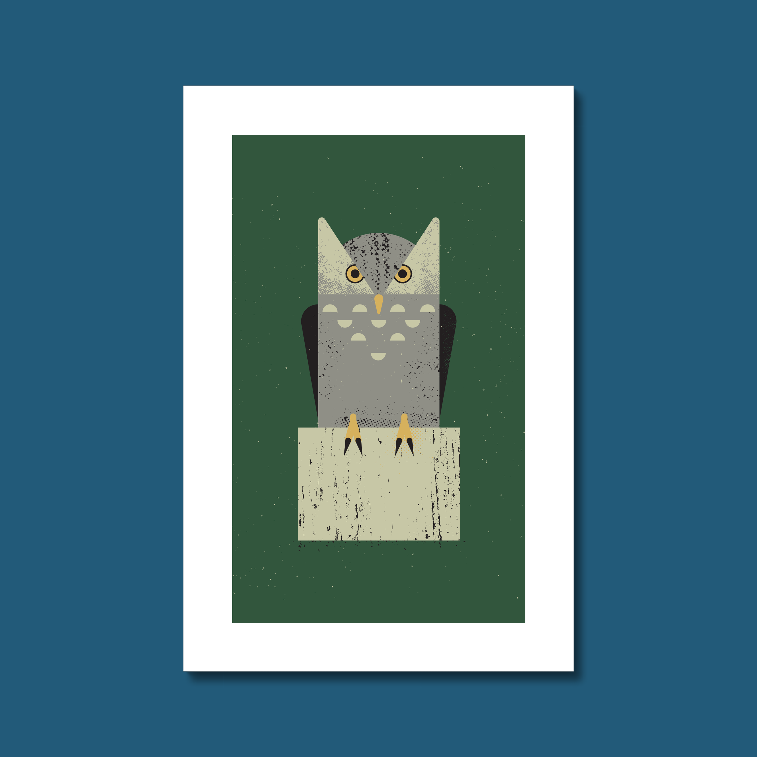 Owl Mini Art Print