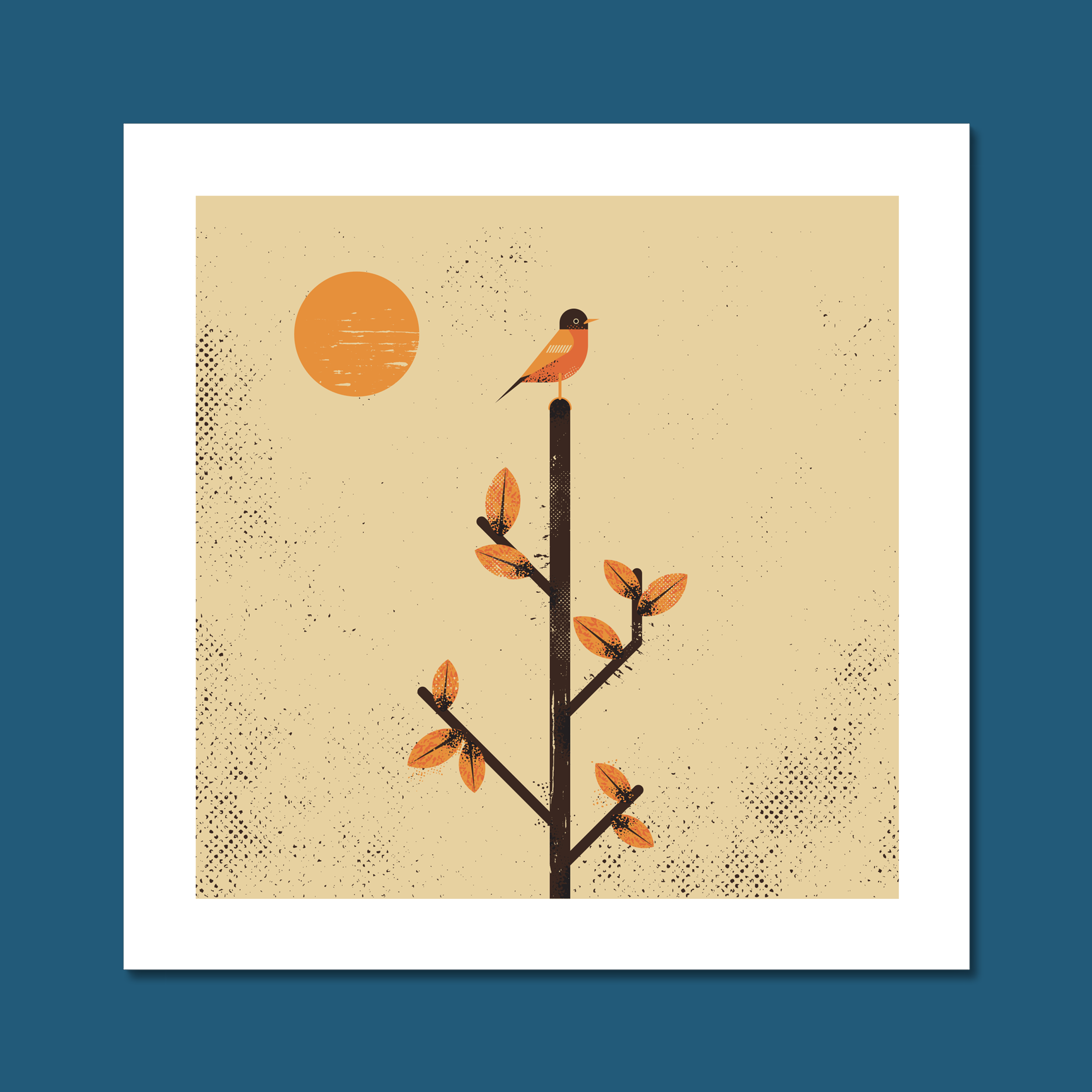 Migration Art Print
