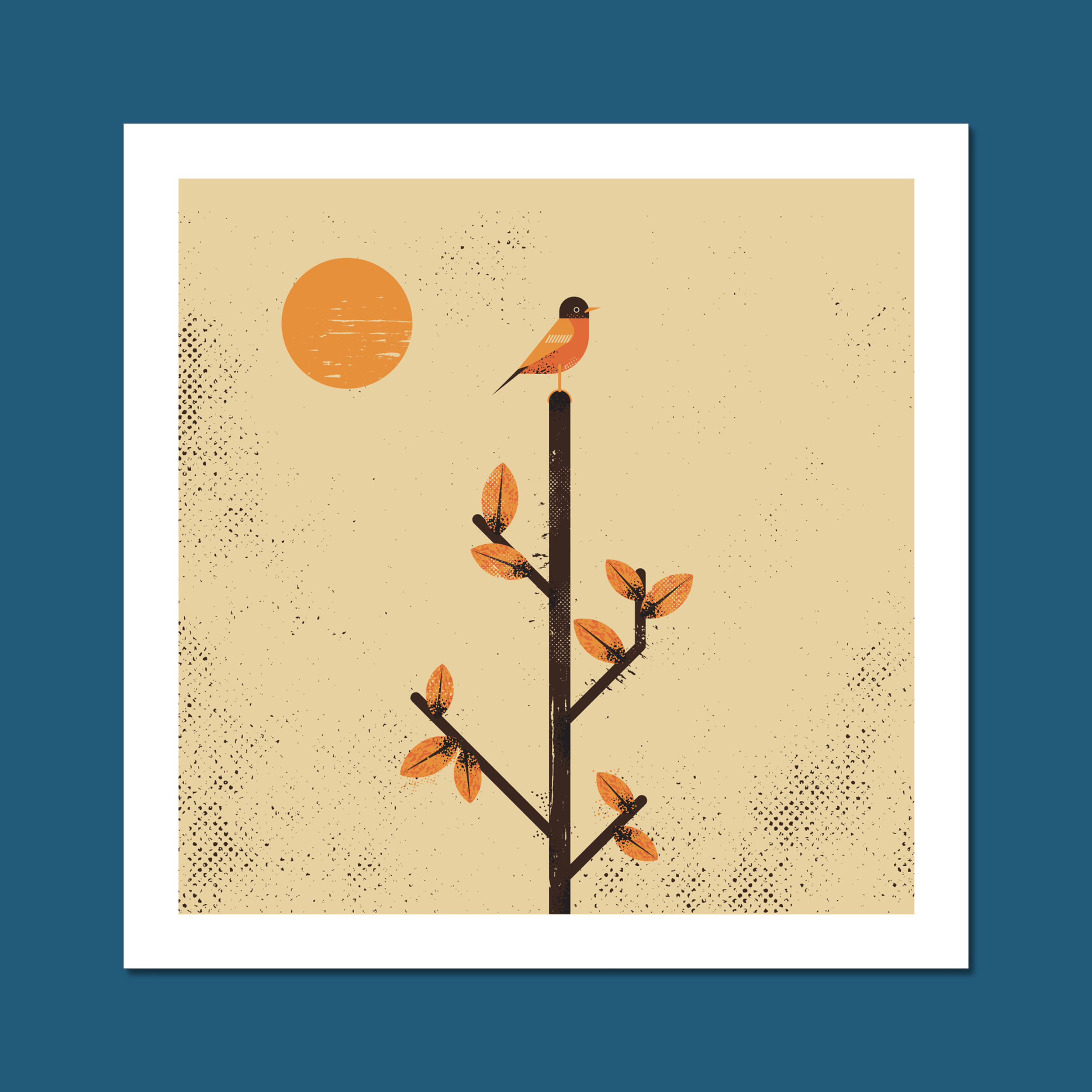 Migration Art Print