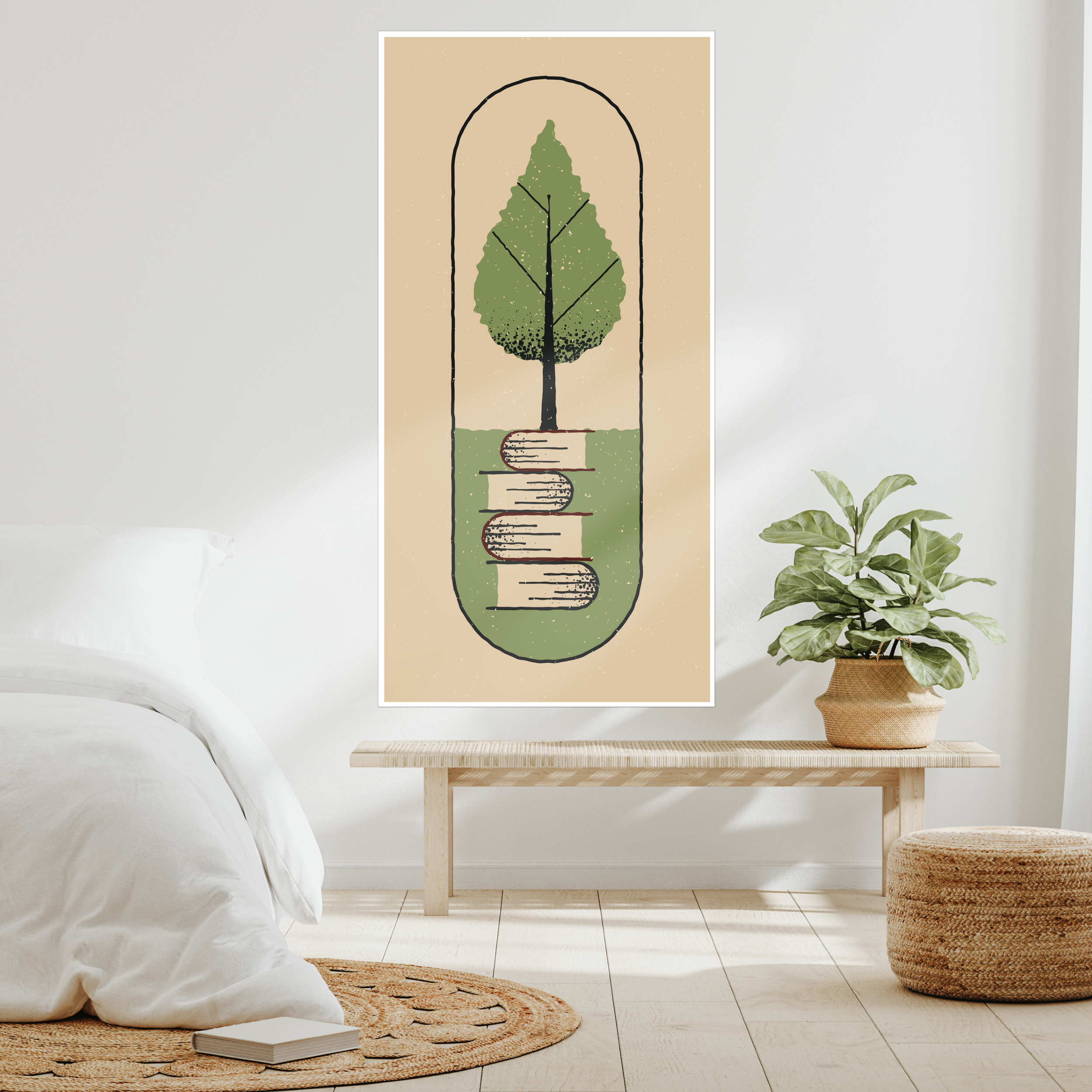 Growth Art Print