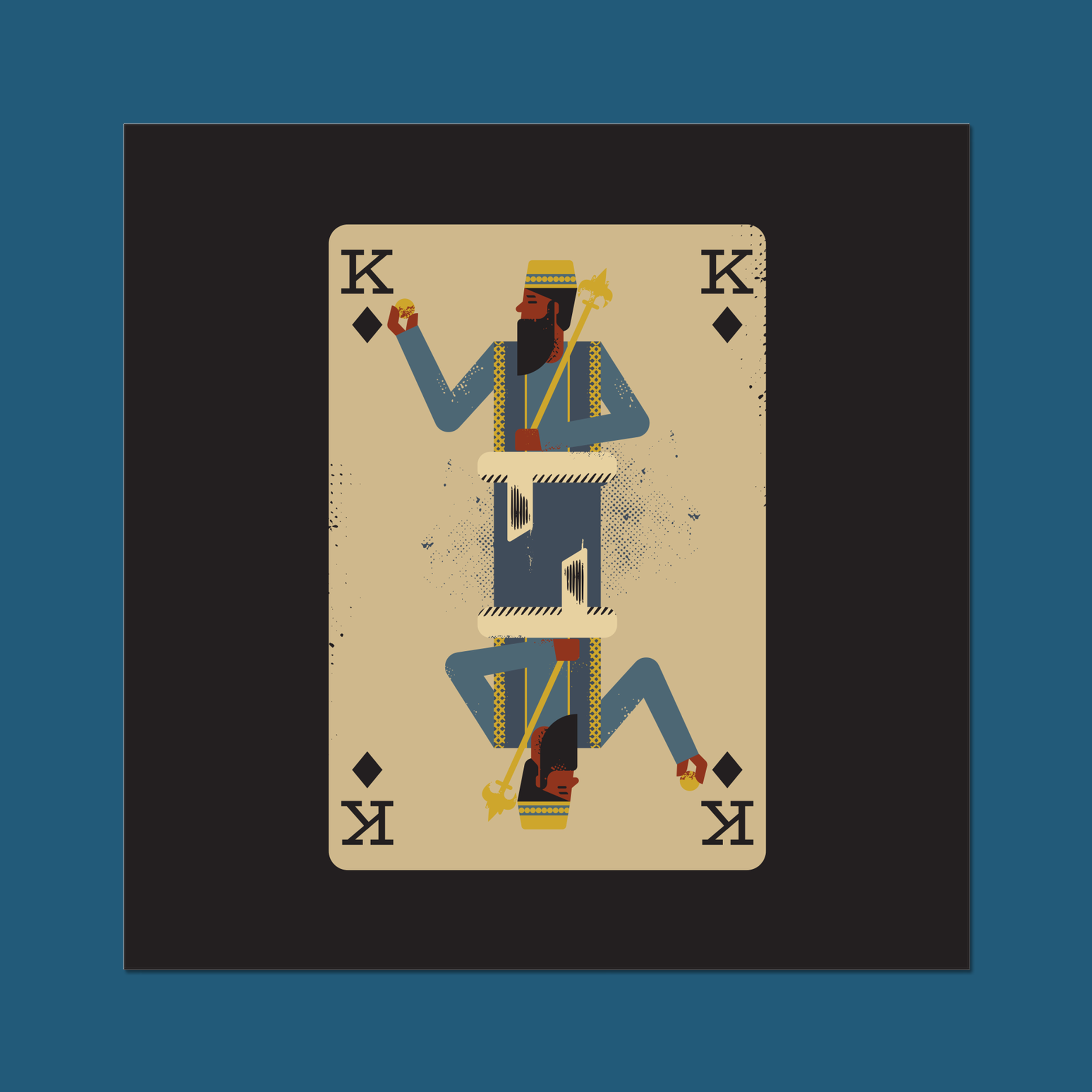 King Mansa Musa Art Print