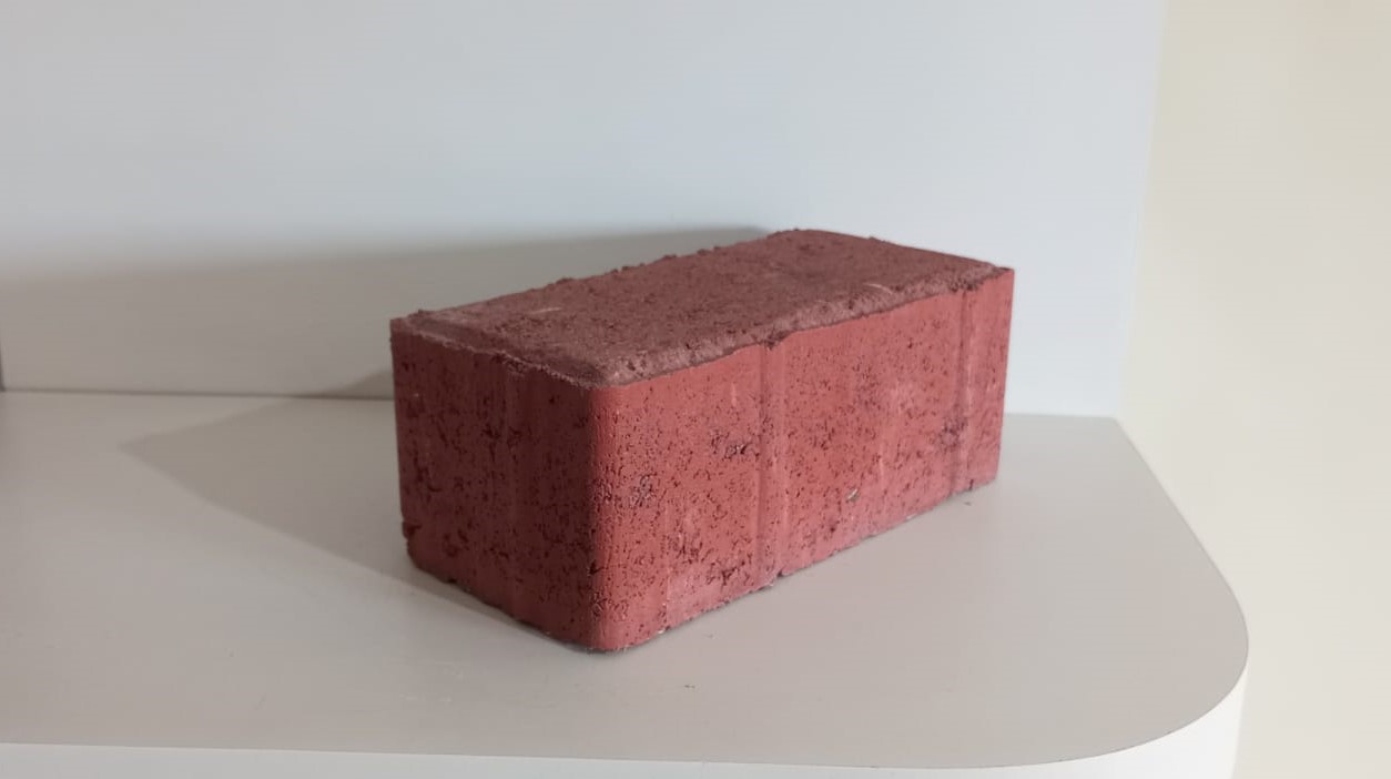 Piso Retangular Colorido 10x20cm