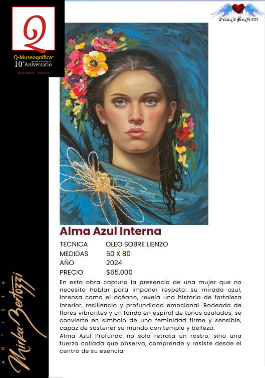 Alma Azul interna
