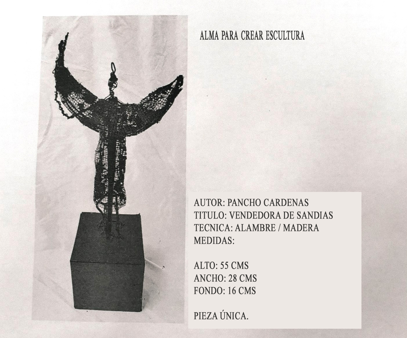 Vendedora de sandías