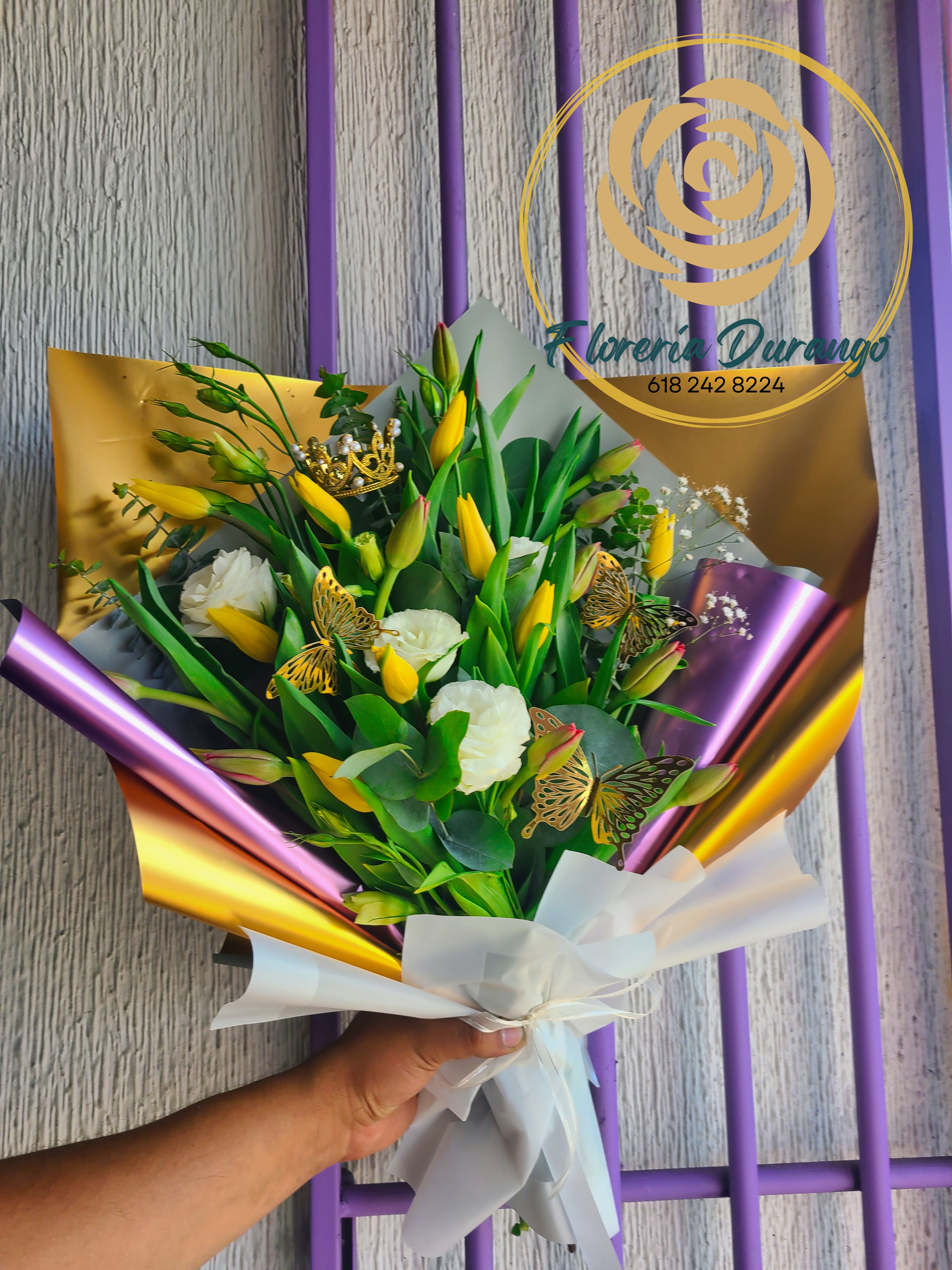 Ramo tulipán especial