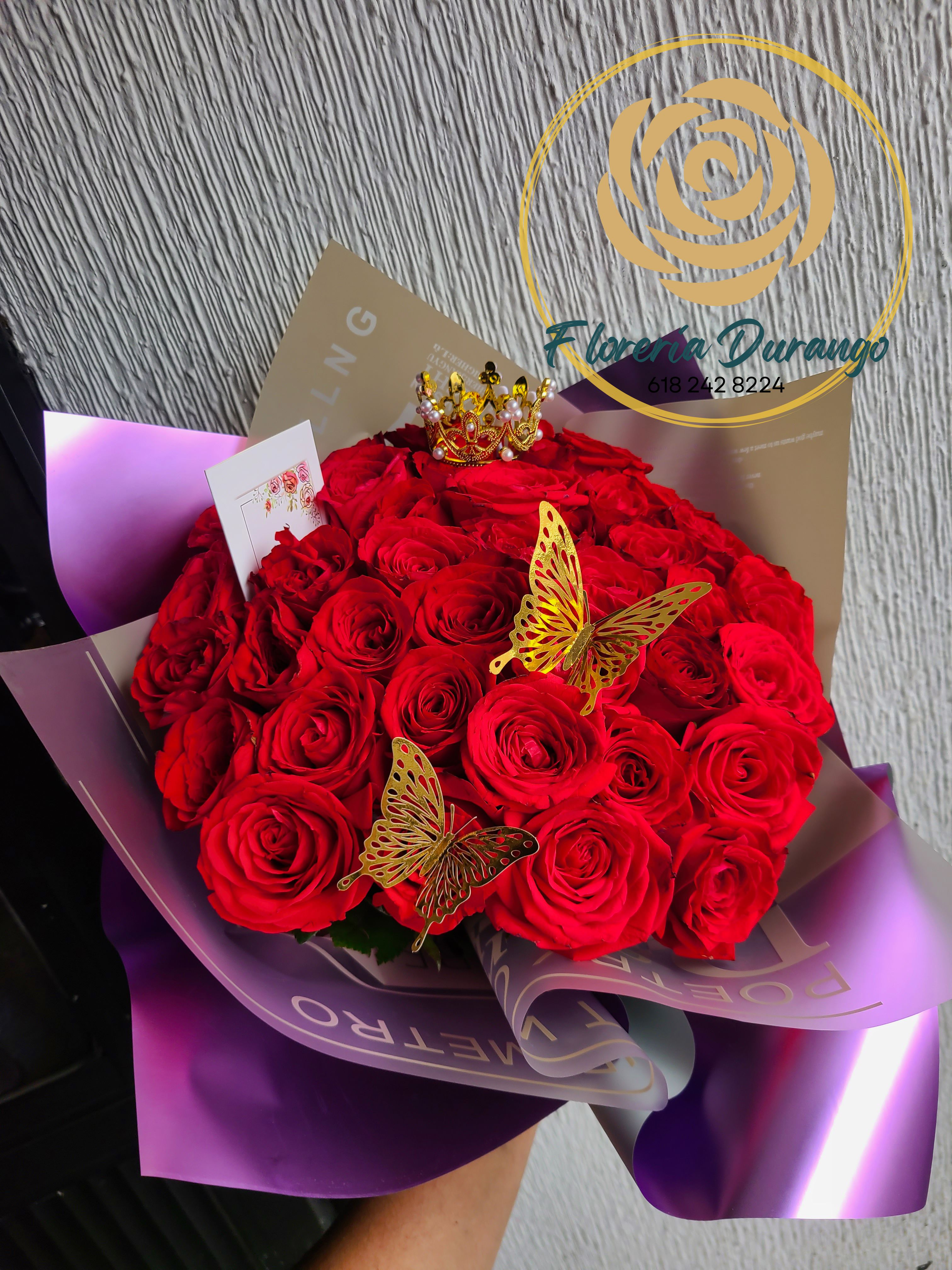 Ramo 24 rosas especial