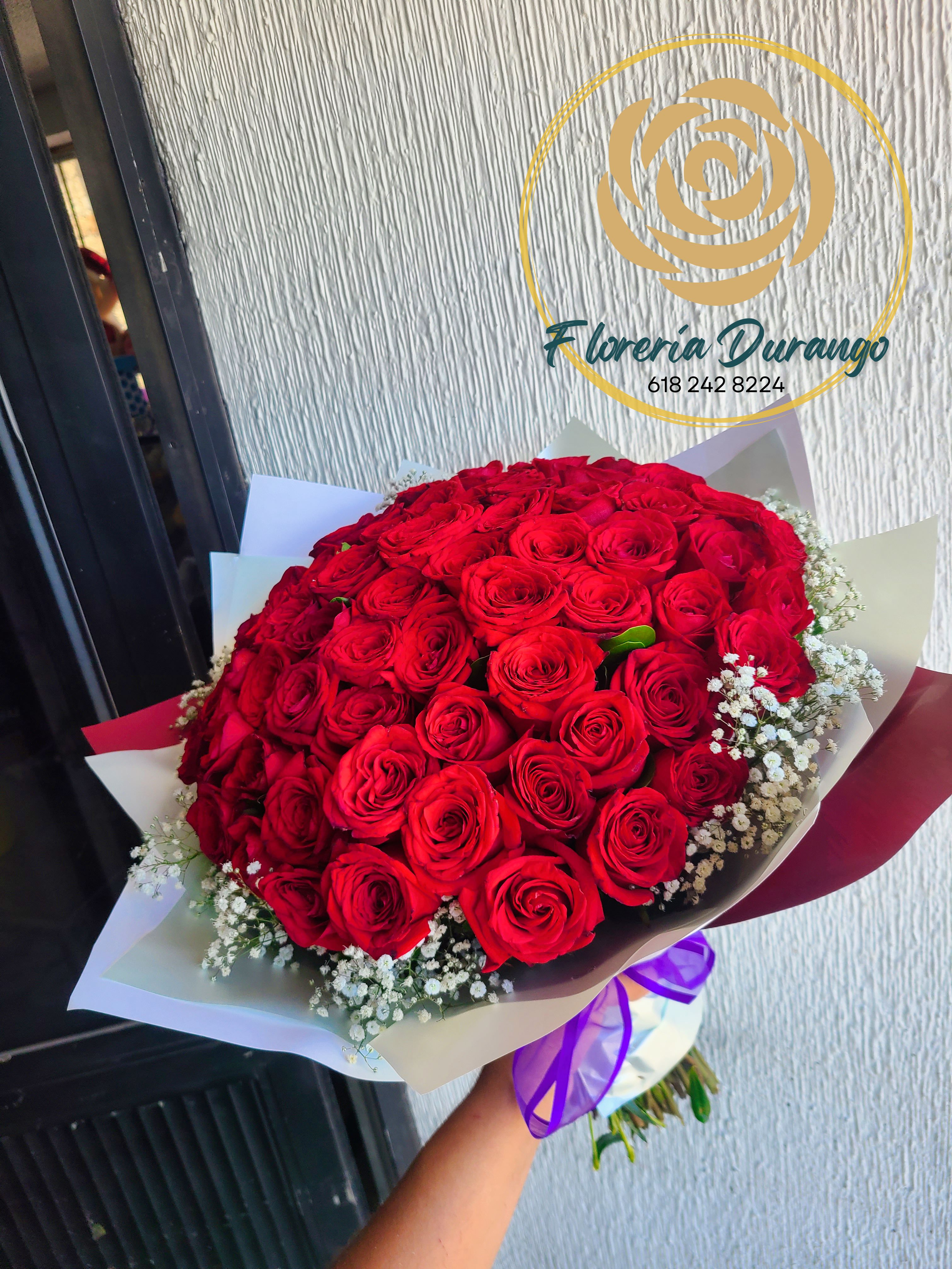 Ramo de 80 rosas