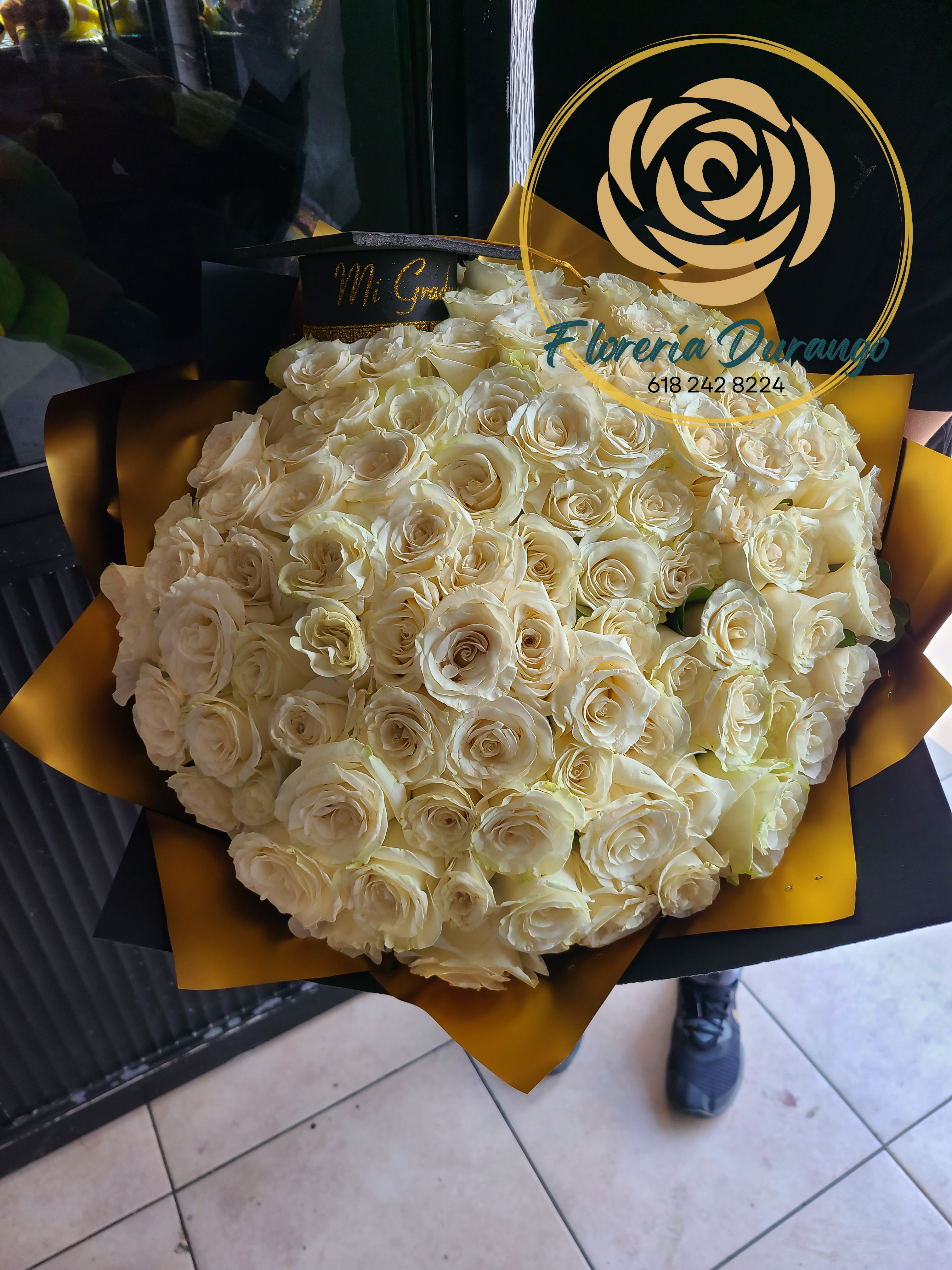 Ramo 100 rosas especial