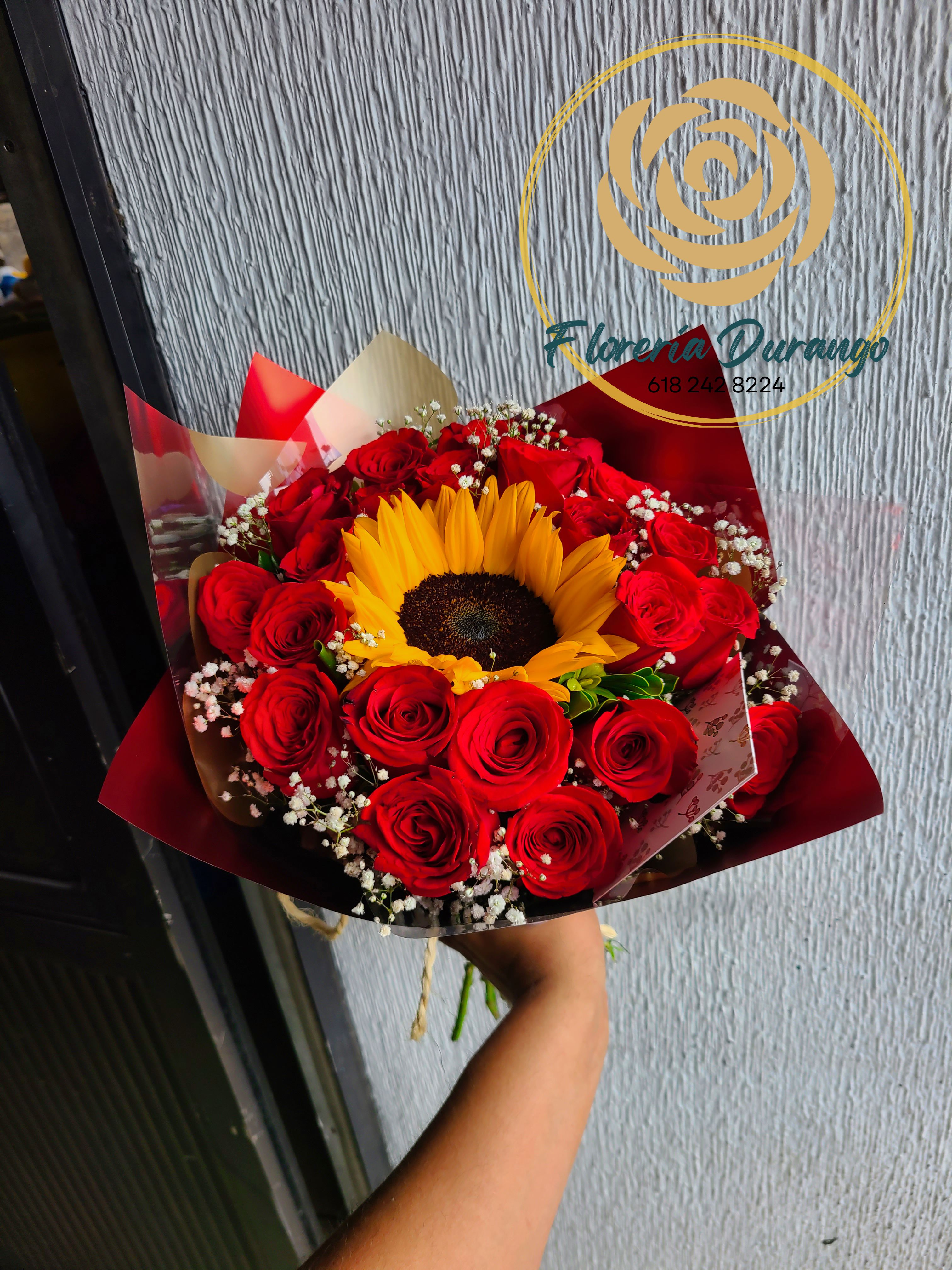 Ramo 24 rosas especial