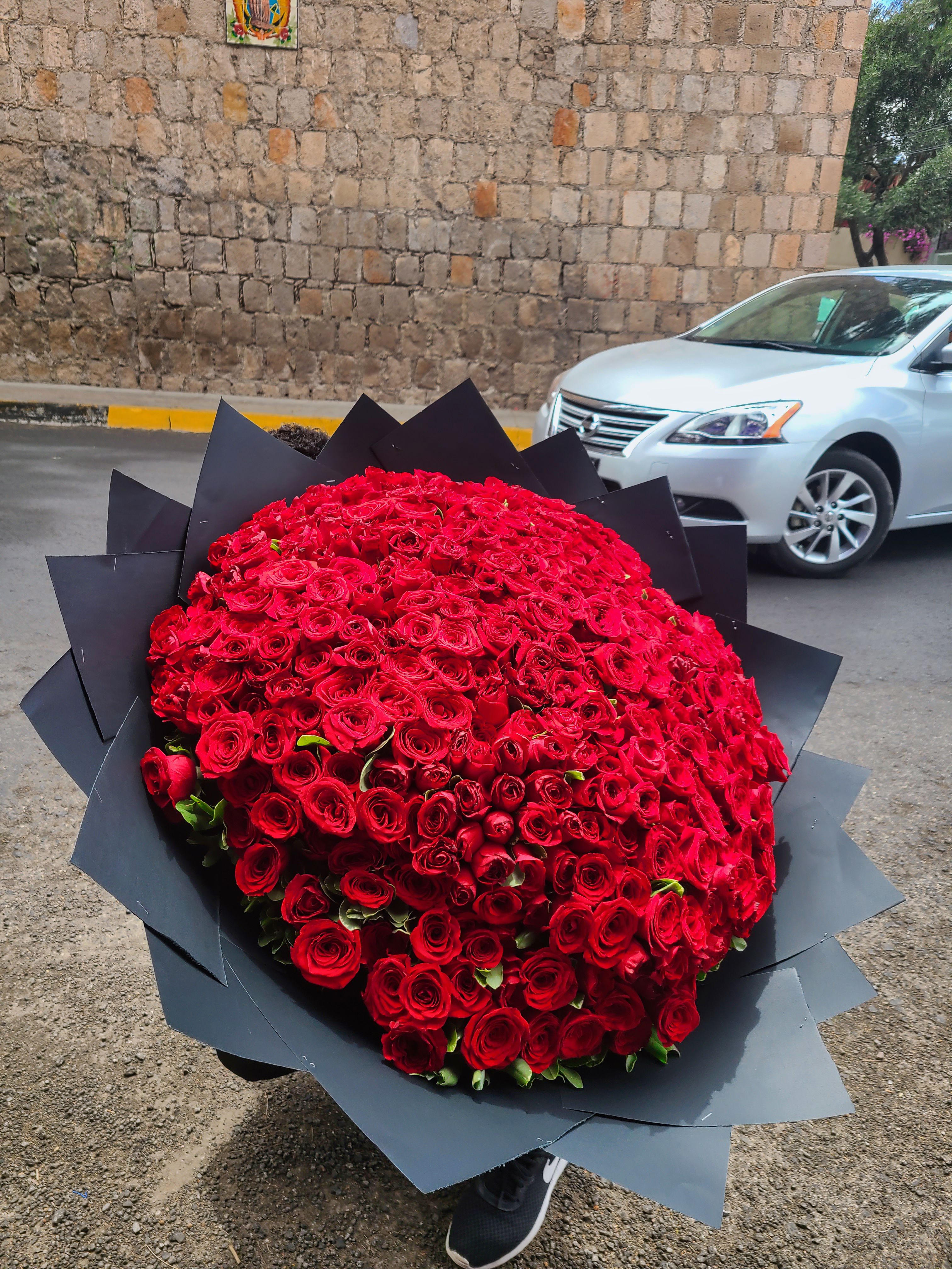 Ramo de 300 rosas