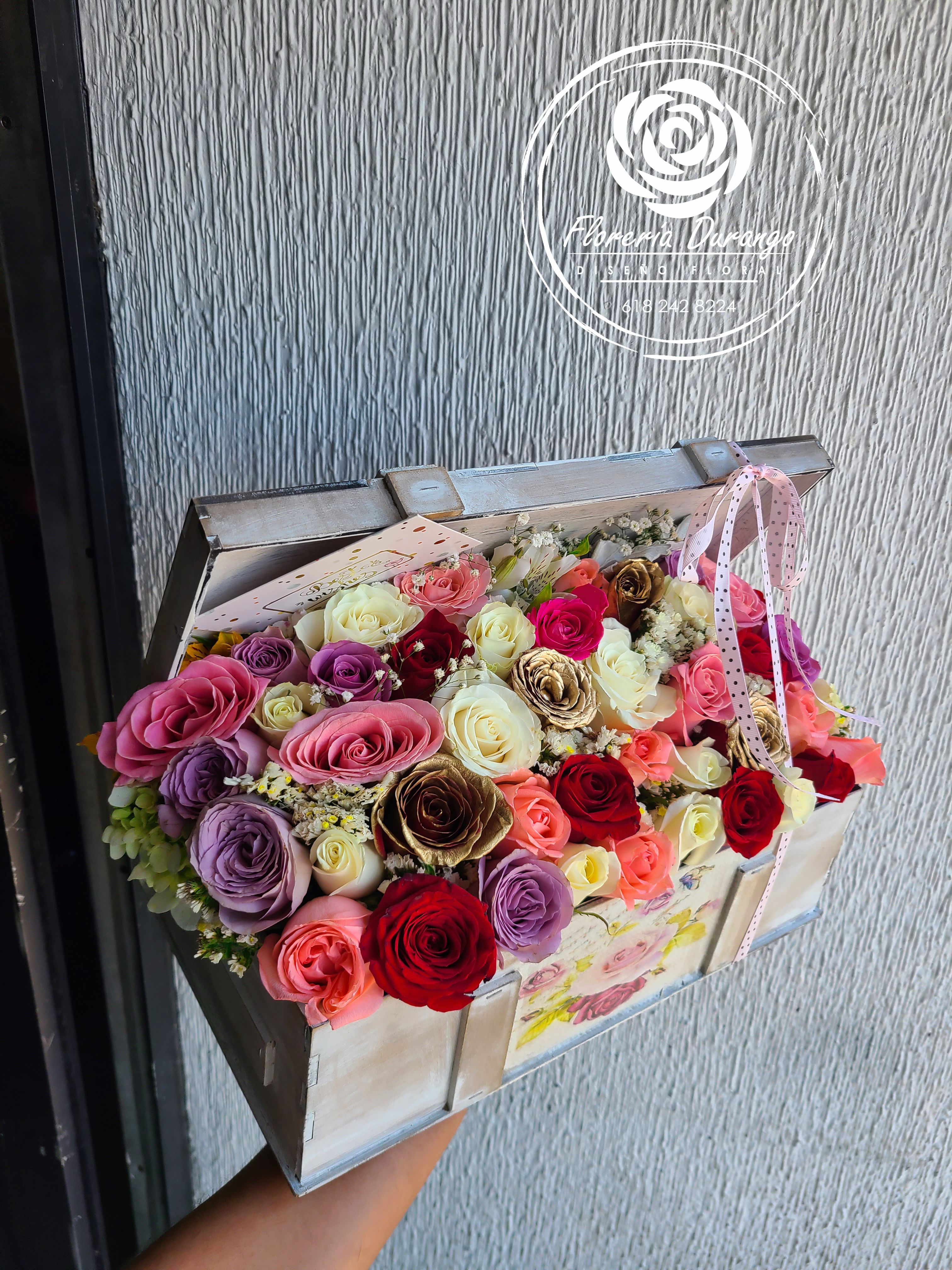 Caja floral especial