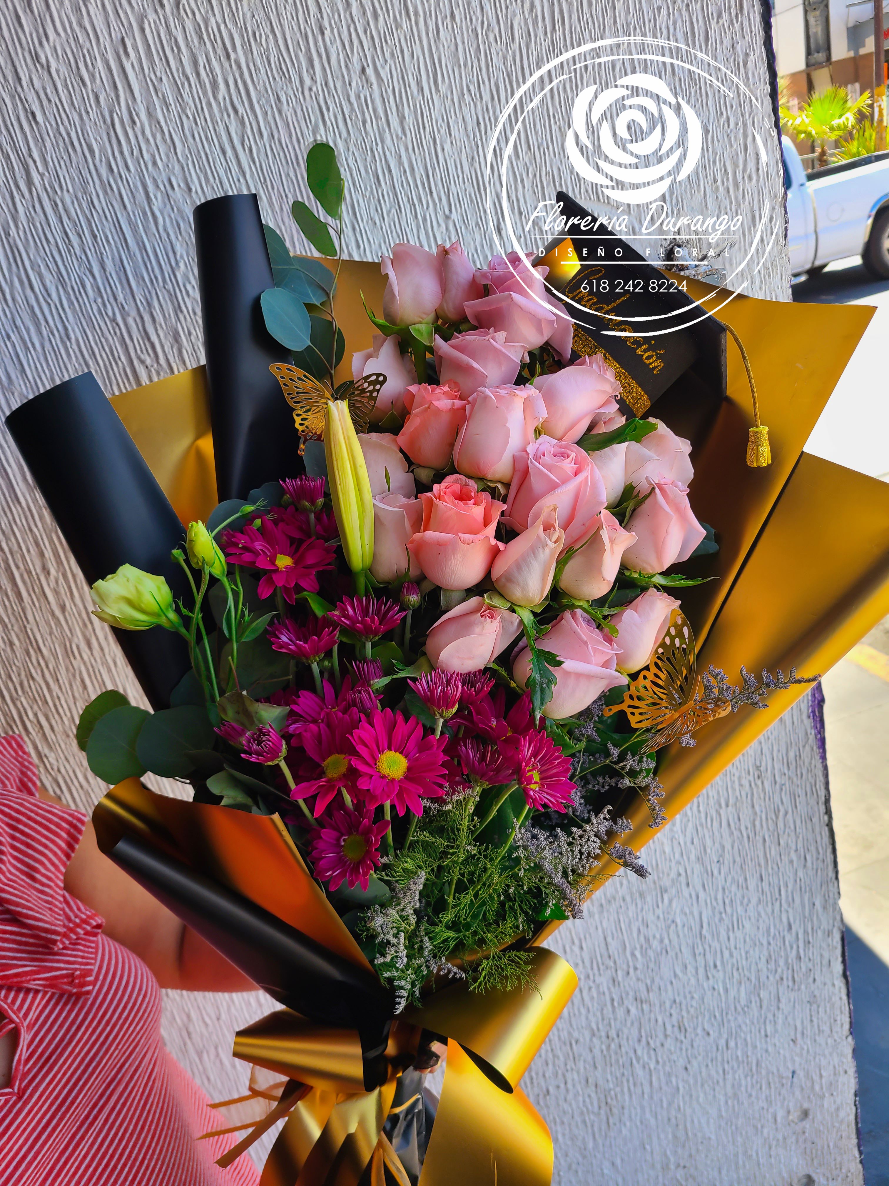 ramo de graduacion gde