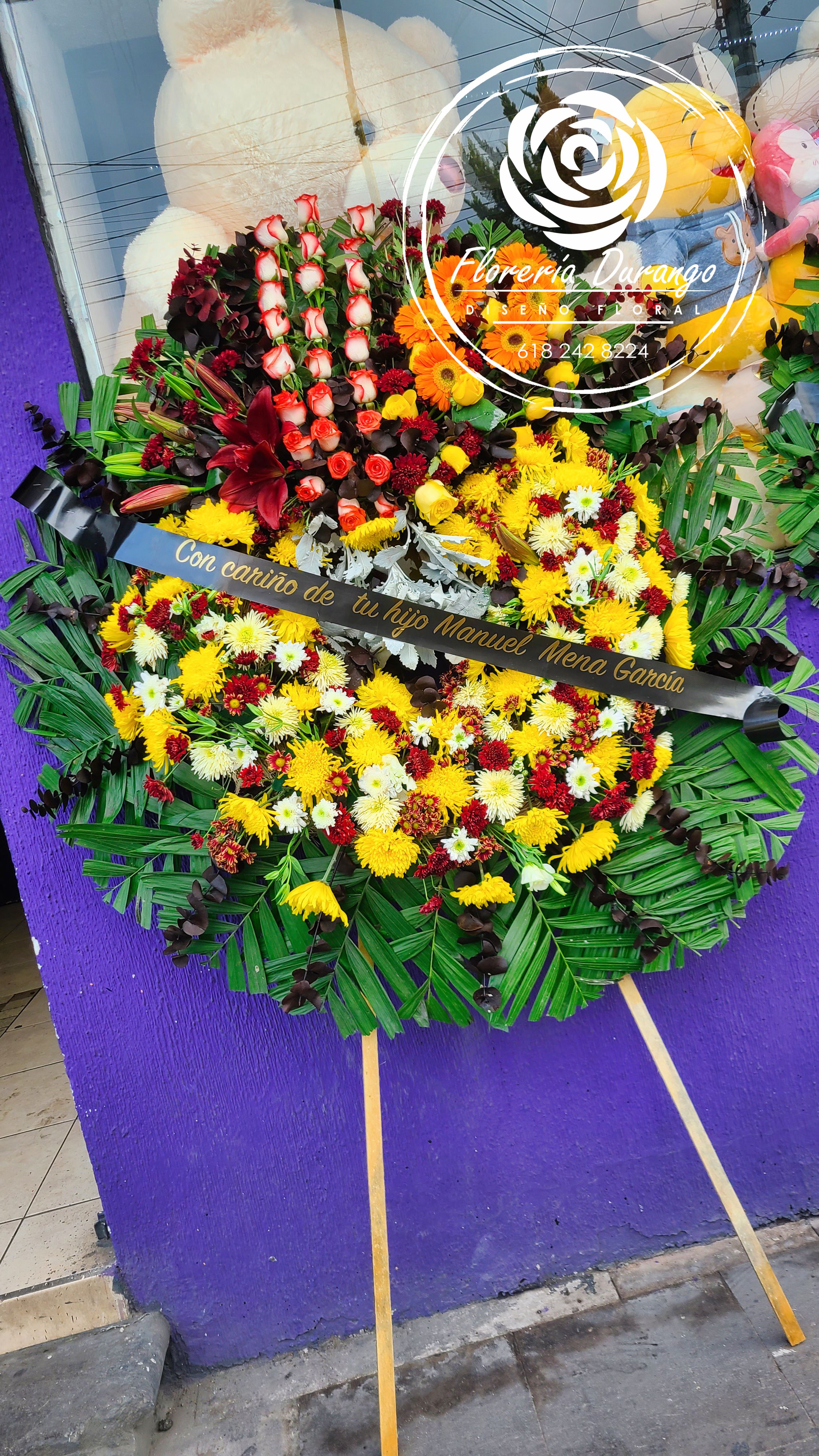 Corona gde para caballero