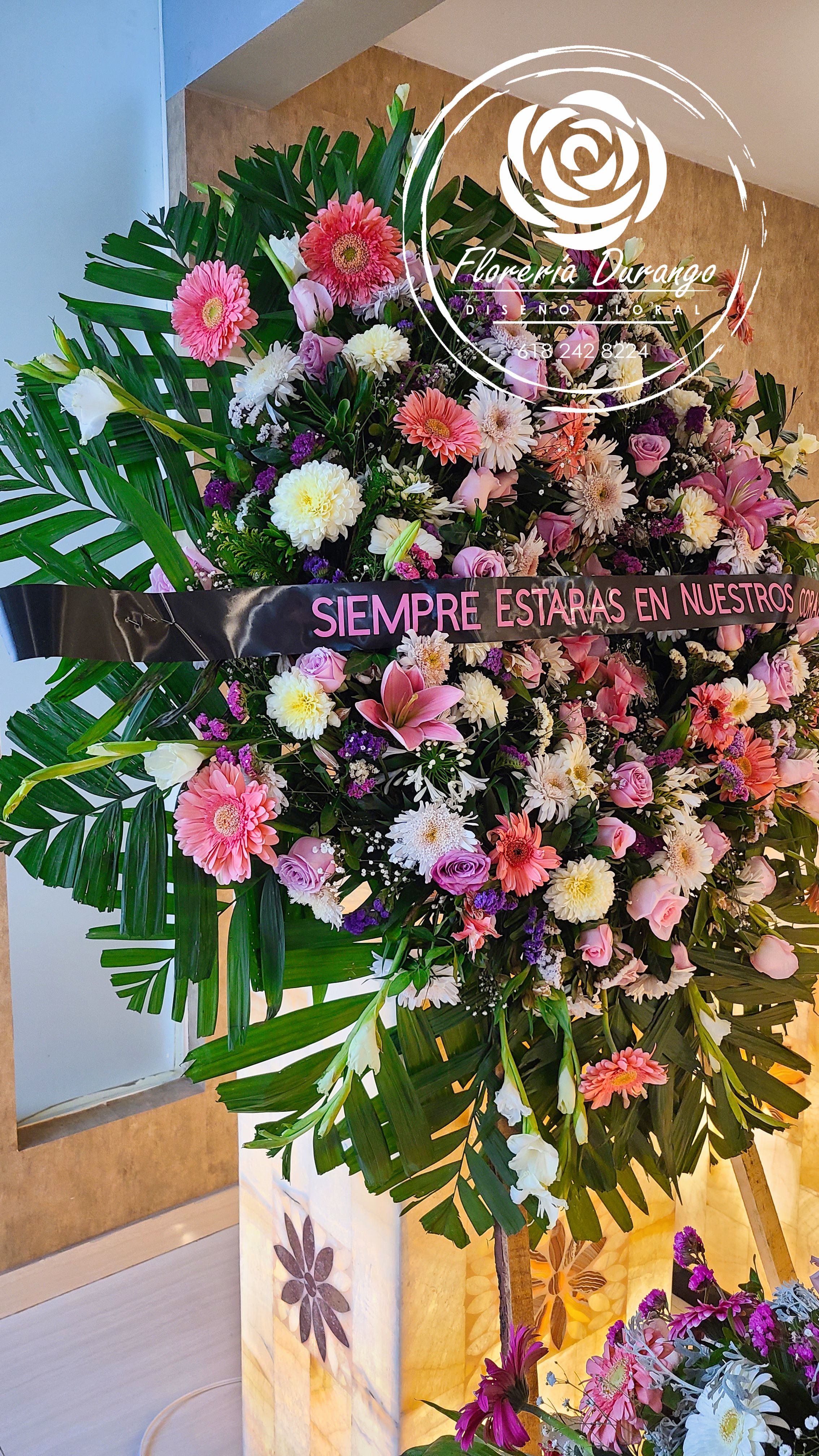 Corona surtida grande