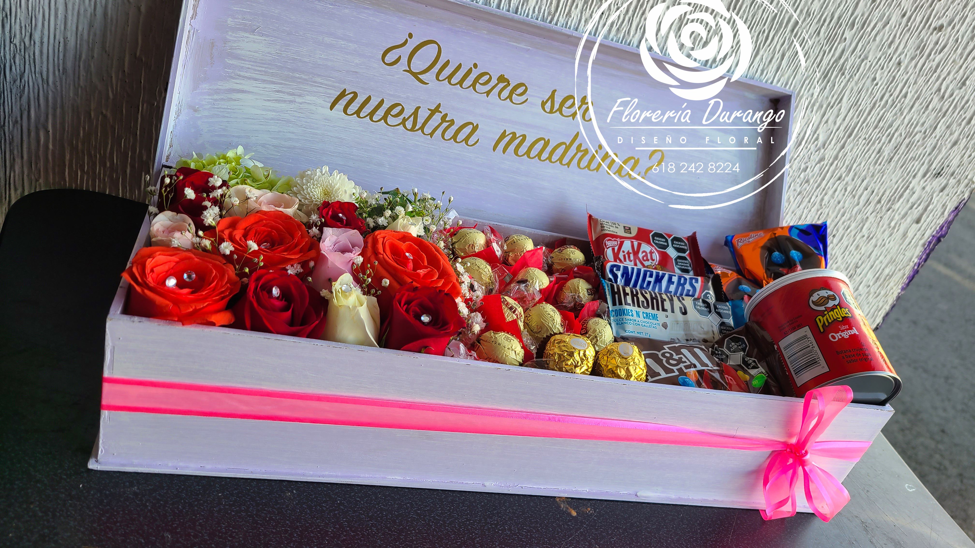 Caja de dulces