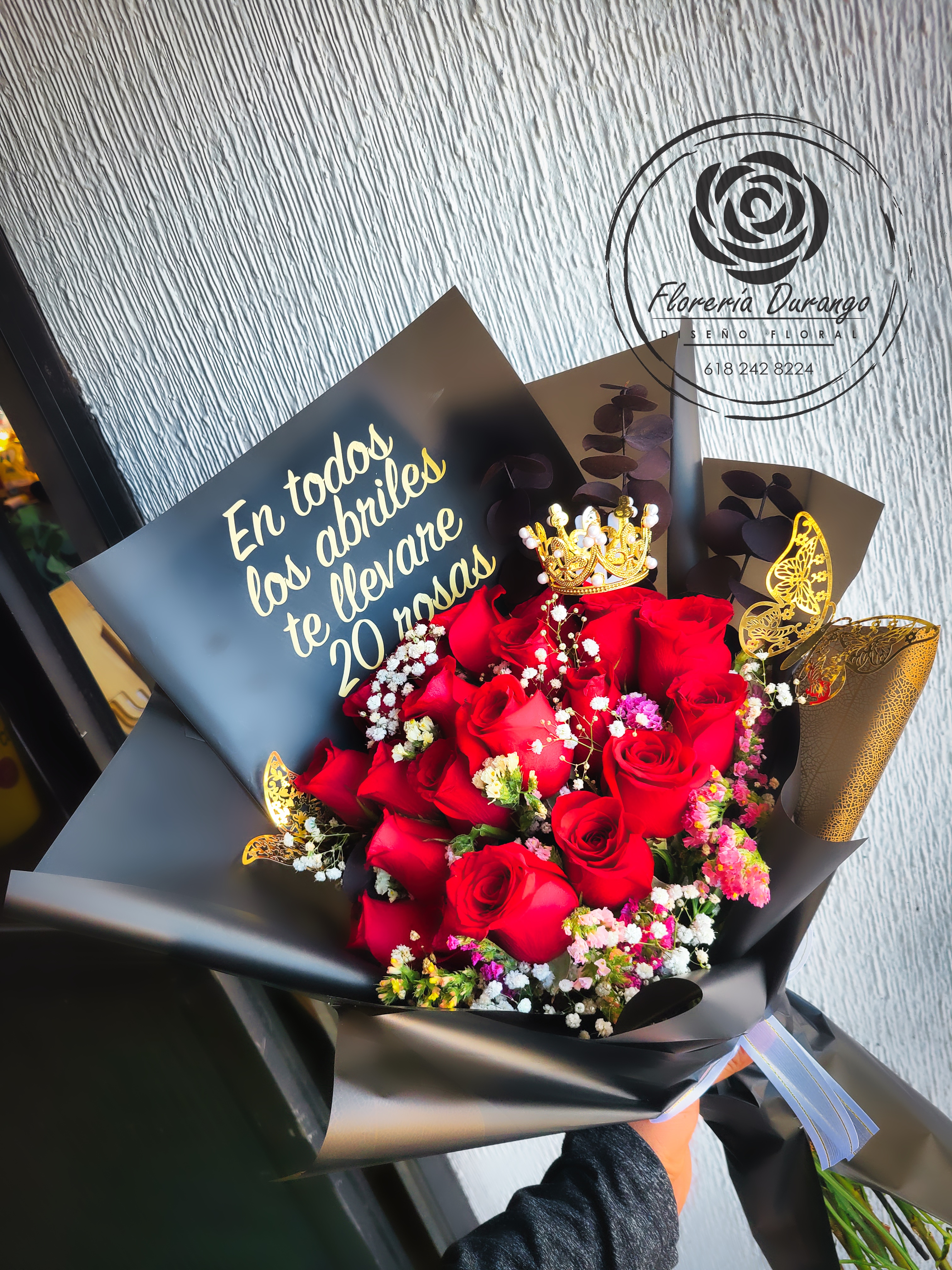 20 rosas especial