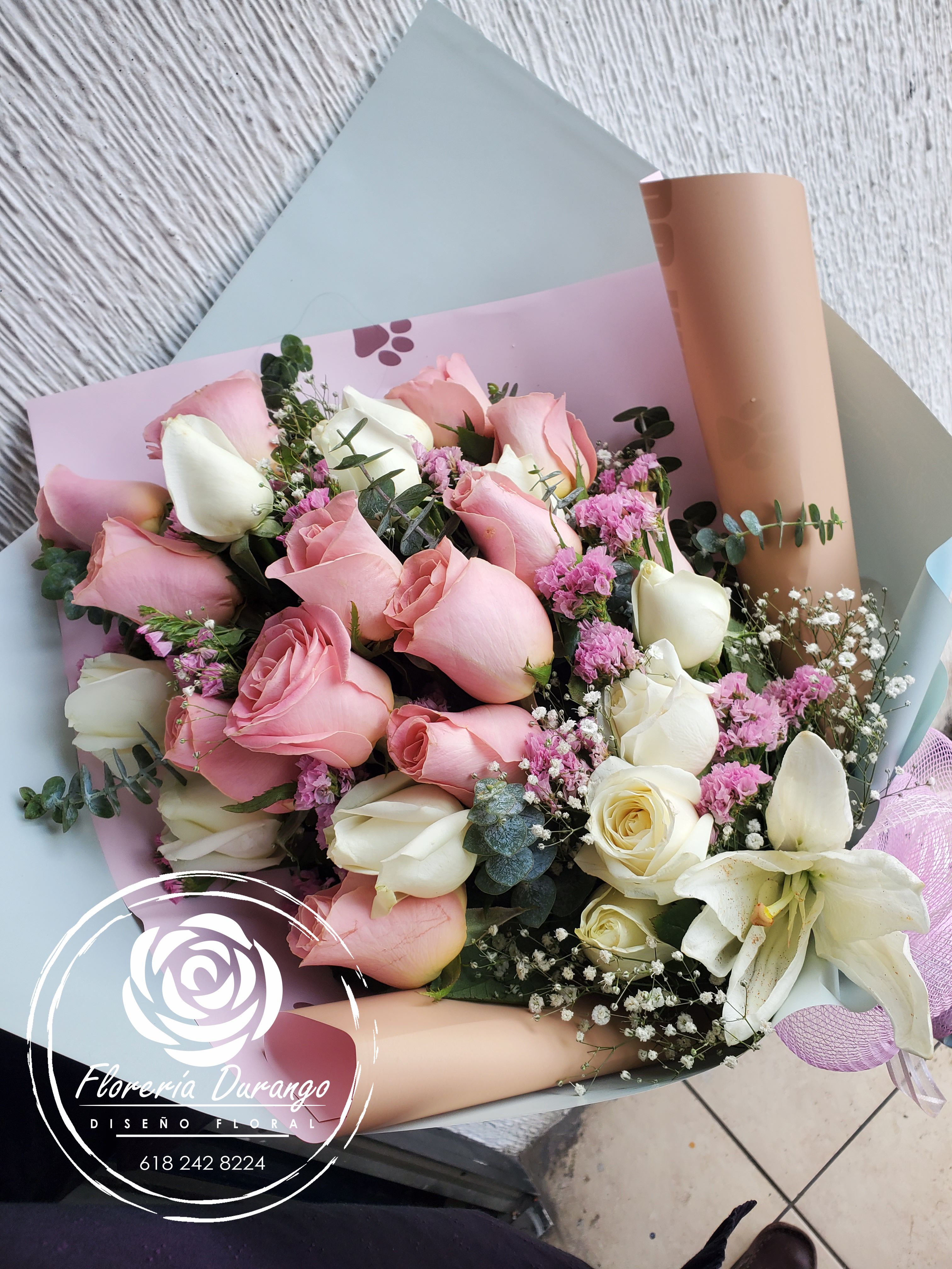 22 rosas colors especial