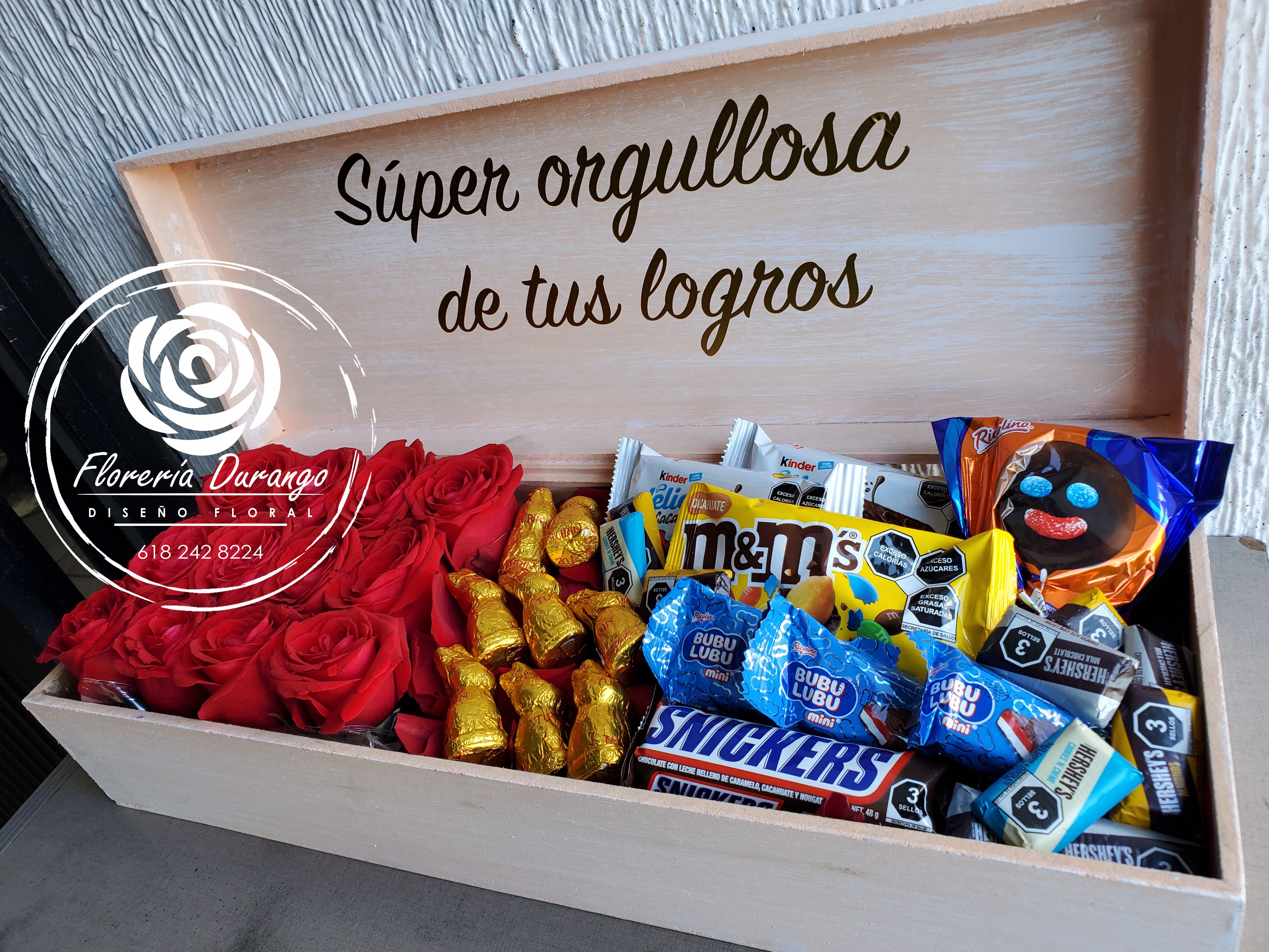 Caja de dulces