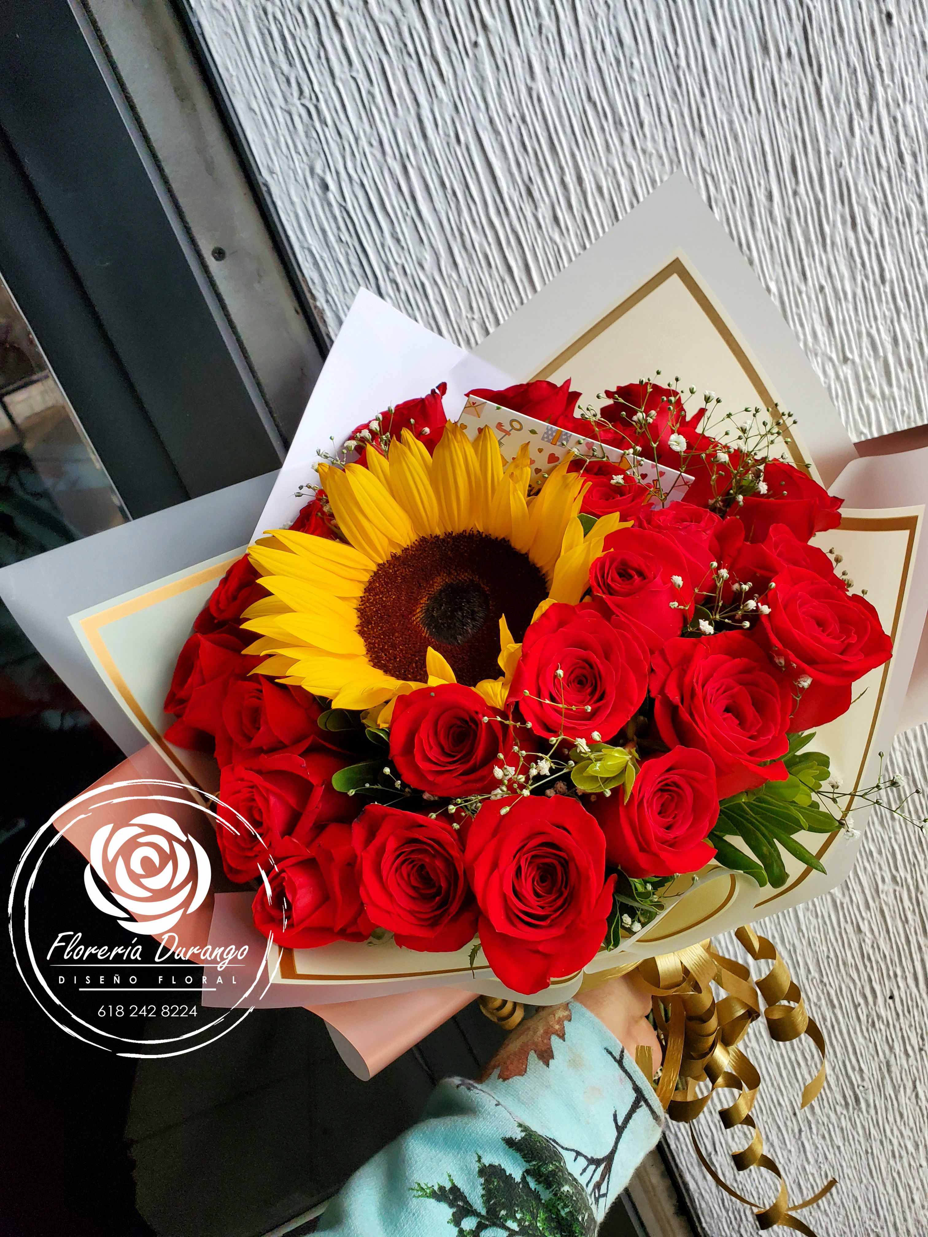 Ramo 24 rosas especial