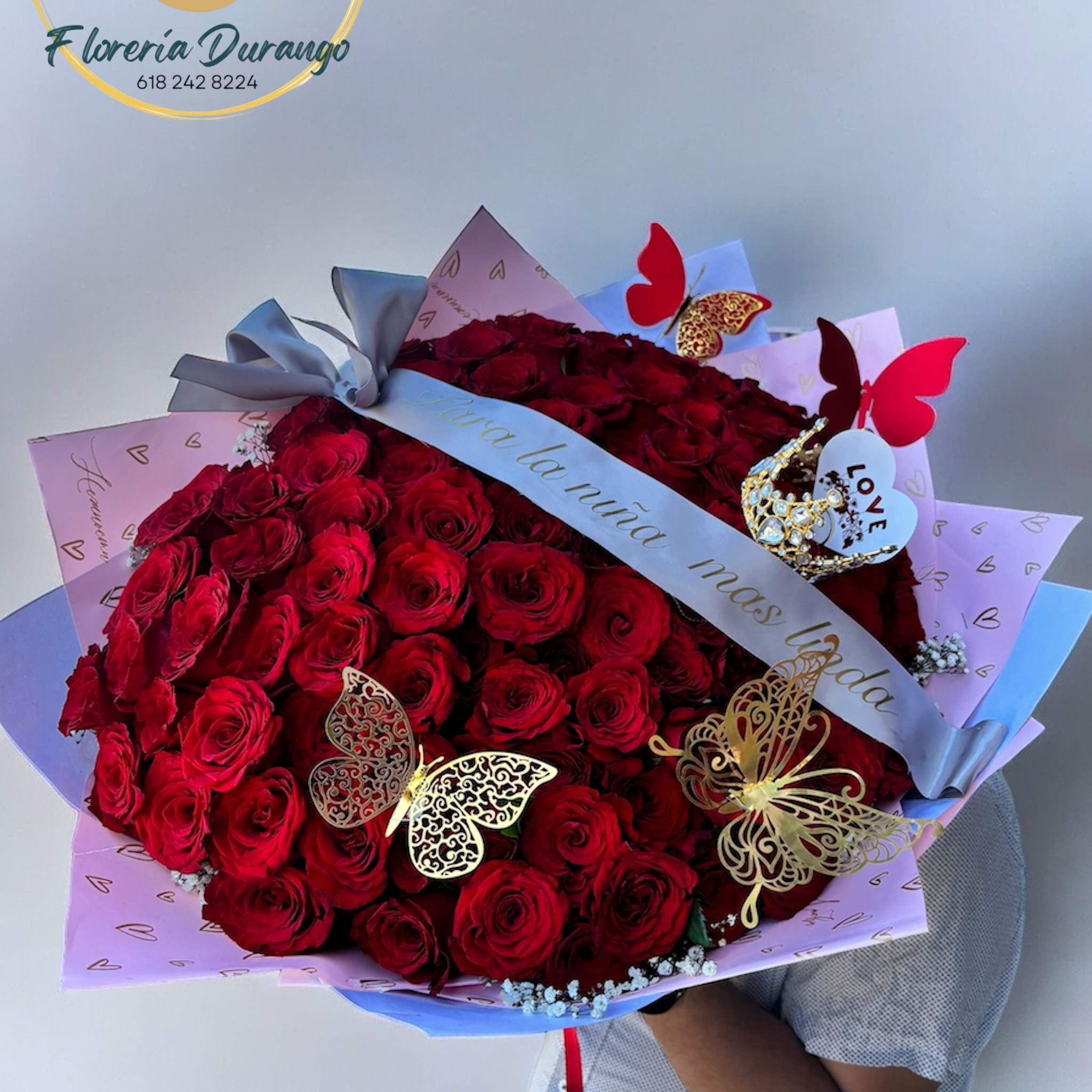 Ramo princesa grande