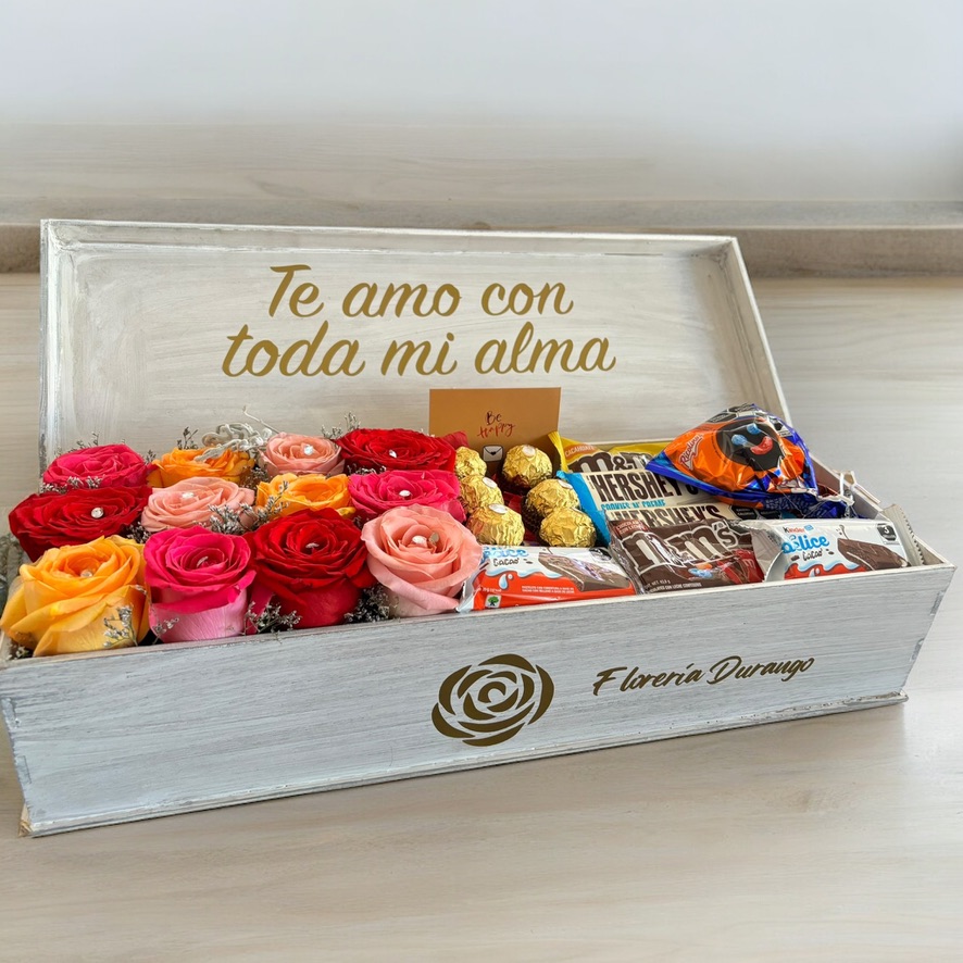 Caja de dulces