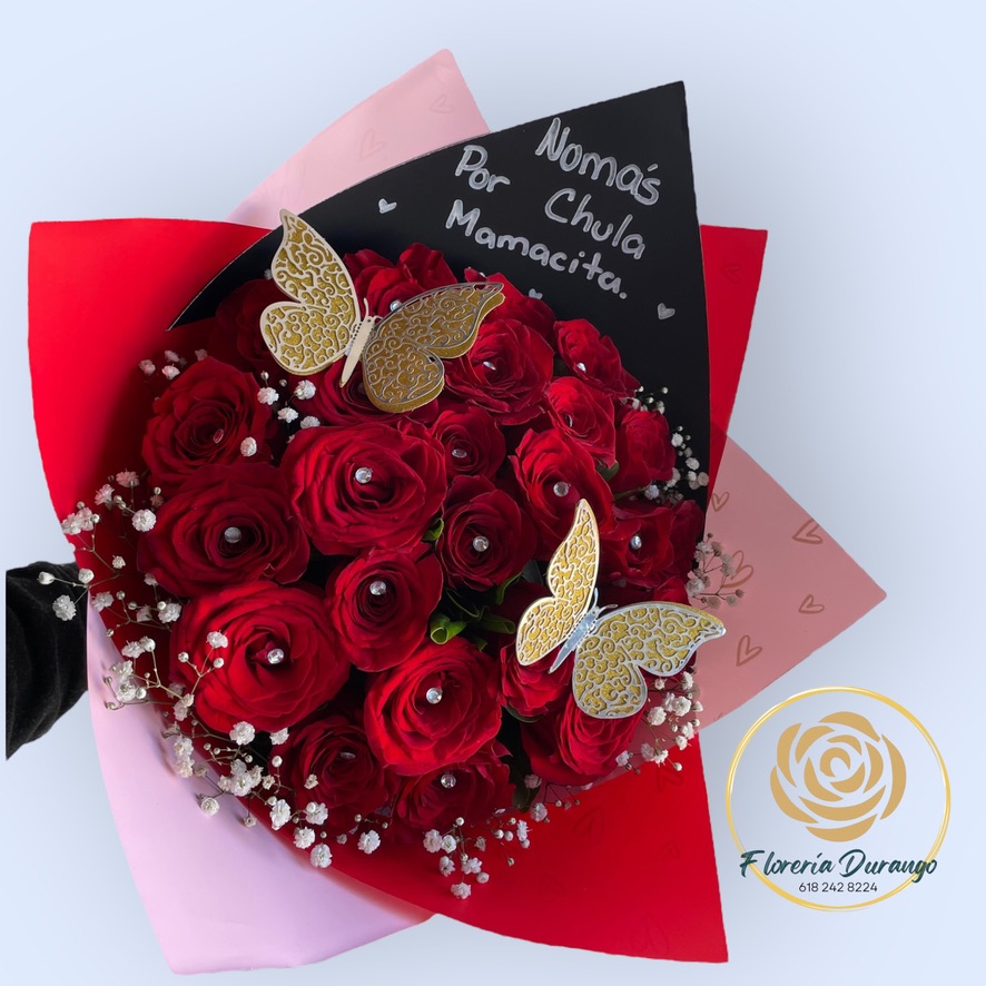 Ramo de 24 rosas