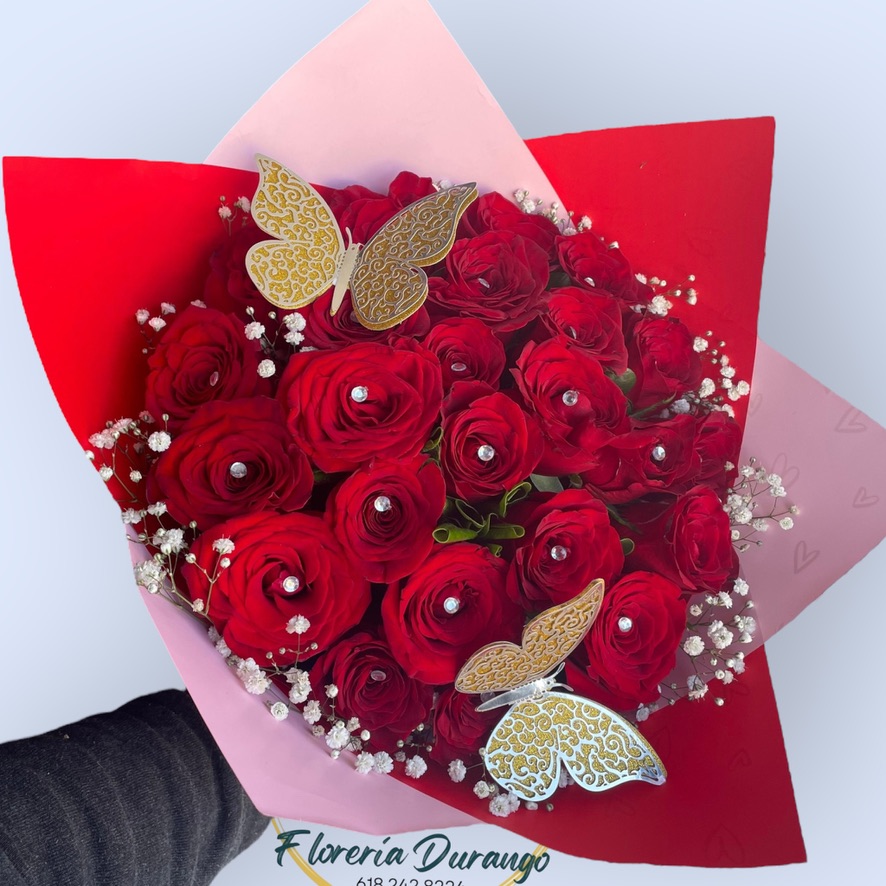 Ramo de 24 rosas