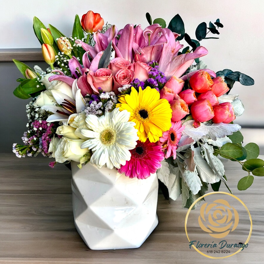 Bouquete en base grande 