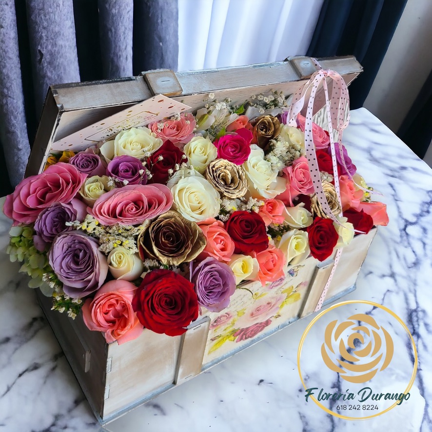 Caja floral especial