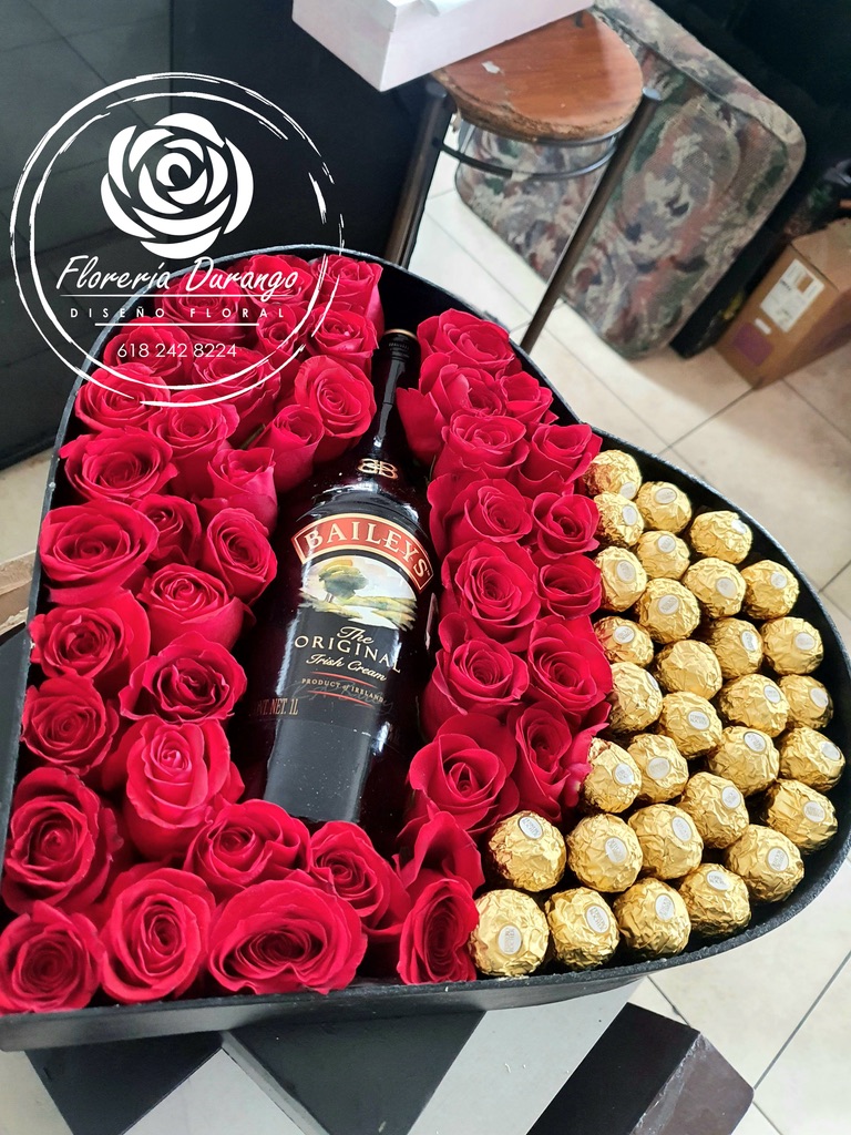 Corazón, Baileys, Ferrero