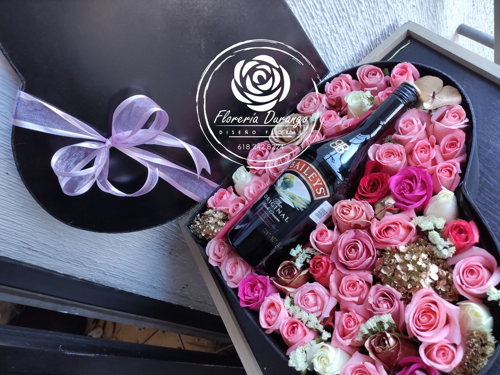 Caja grande con Baileys