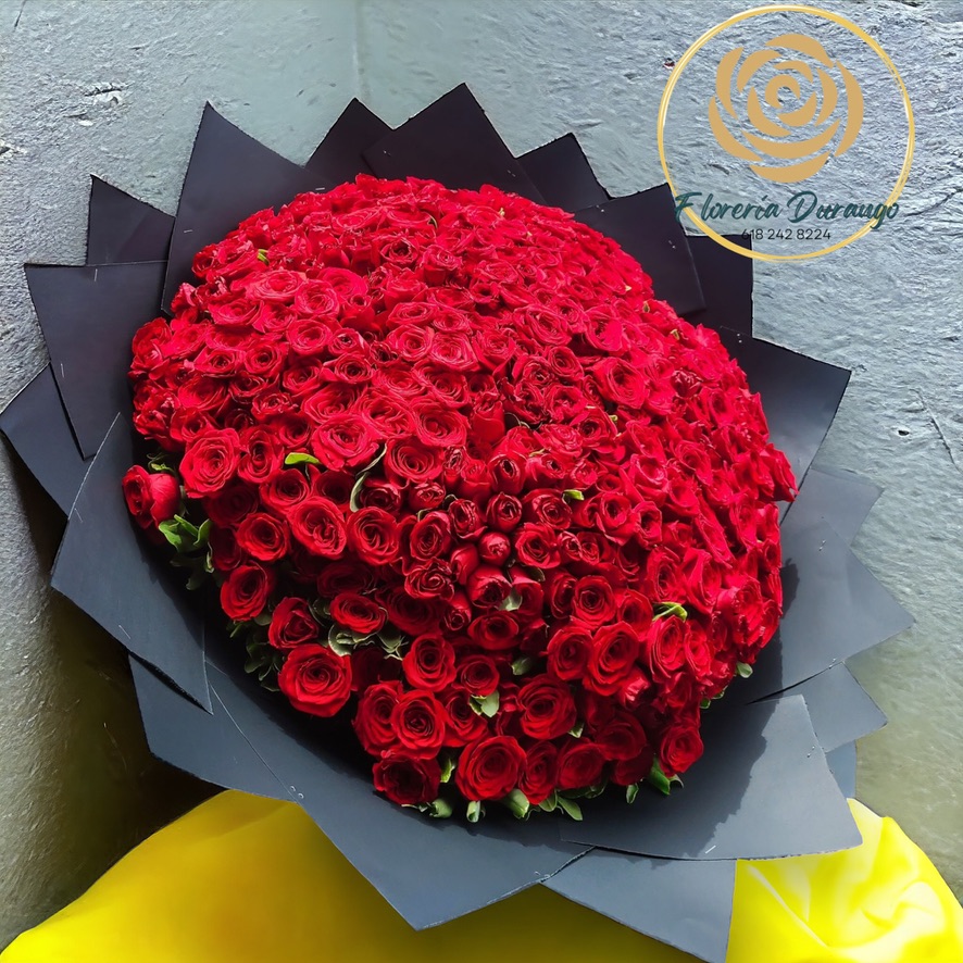 Ramo de 300 rosas