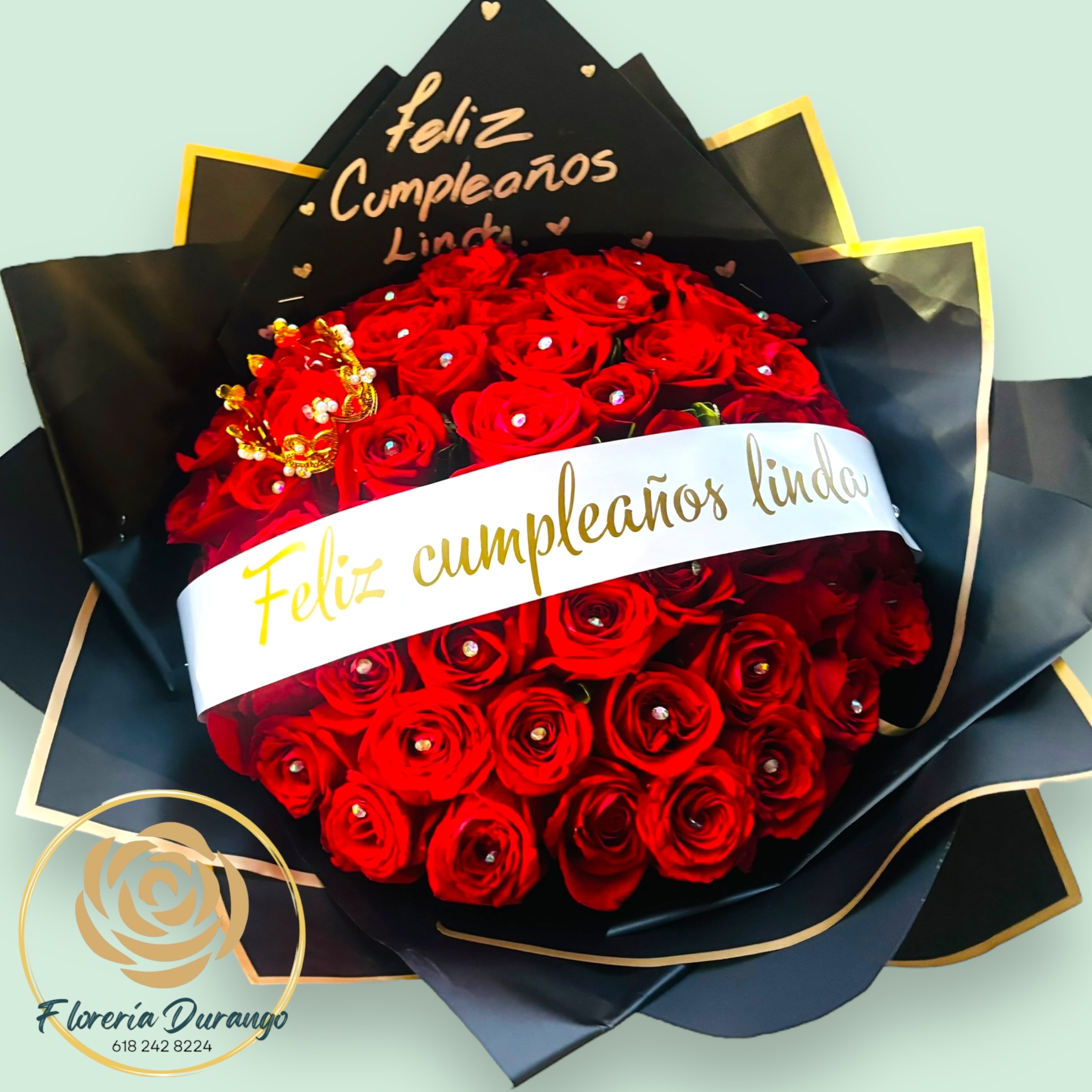50 rosas especial