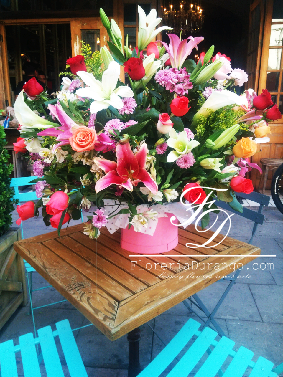 Bouquet floral grande